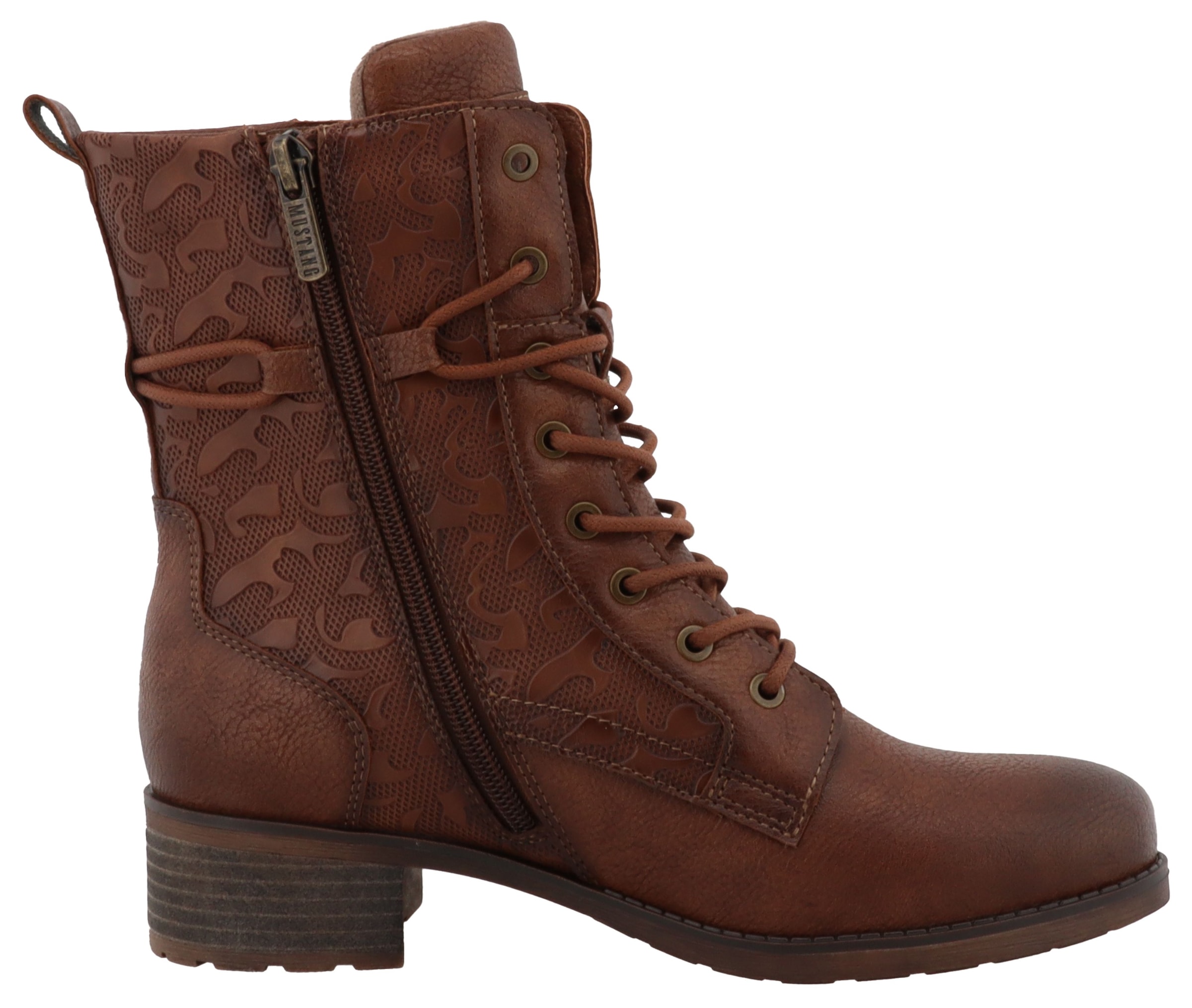 Mustang Shoes Bottes d'hiver »Fabienne«  bottine, bottes d'hiver avec doublure chaude