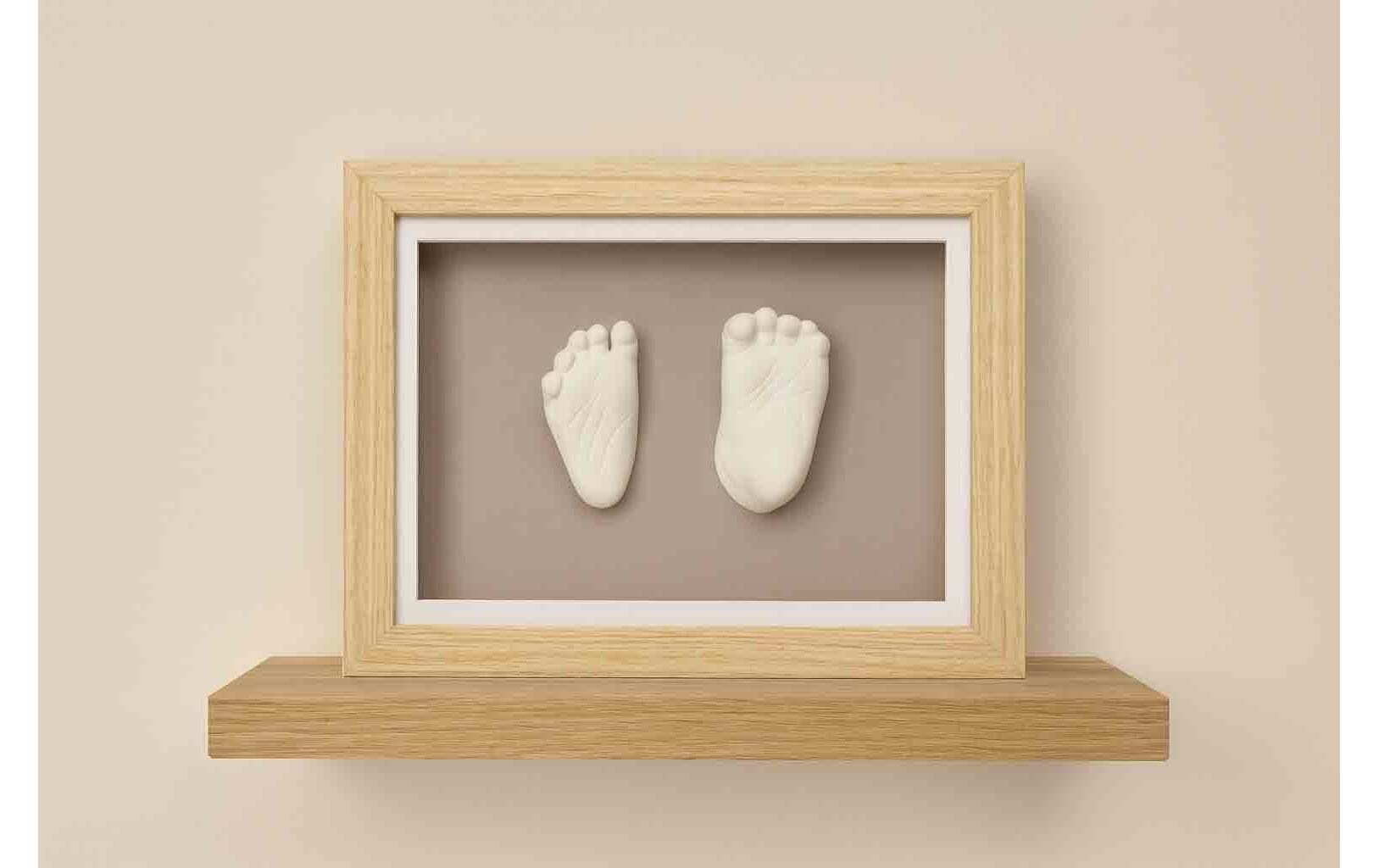 Dooky Set créatif »3D-Abdruckset Handabdrücke 24,5 x 19,5 x 4 cm«