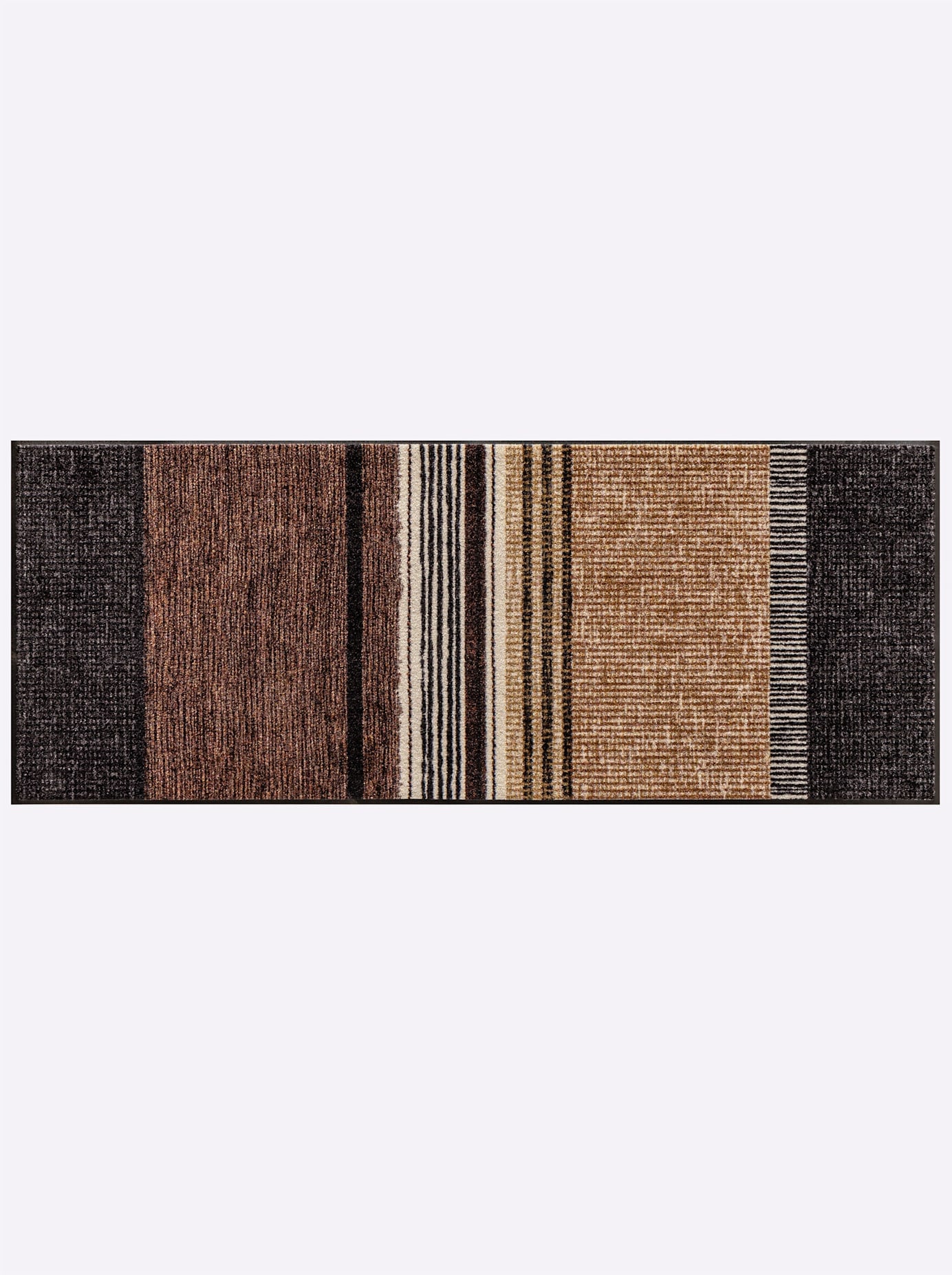   Fussmatte rechteckig 7 mm Höhe