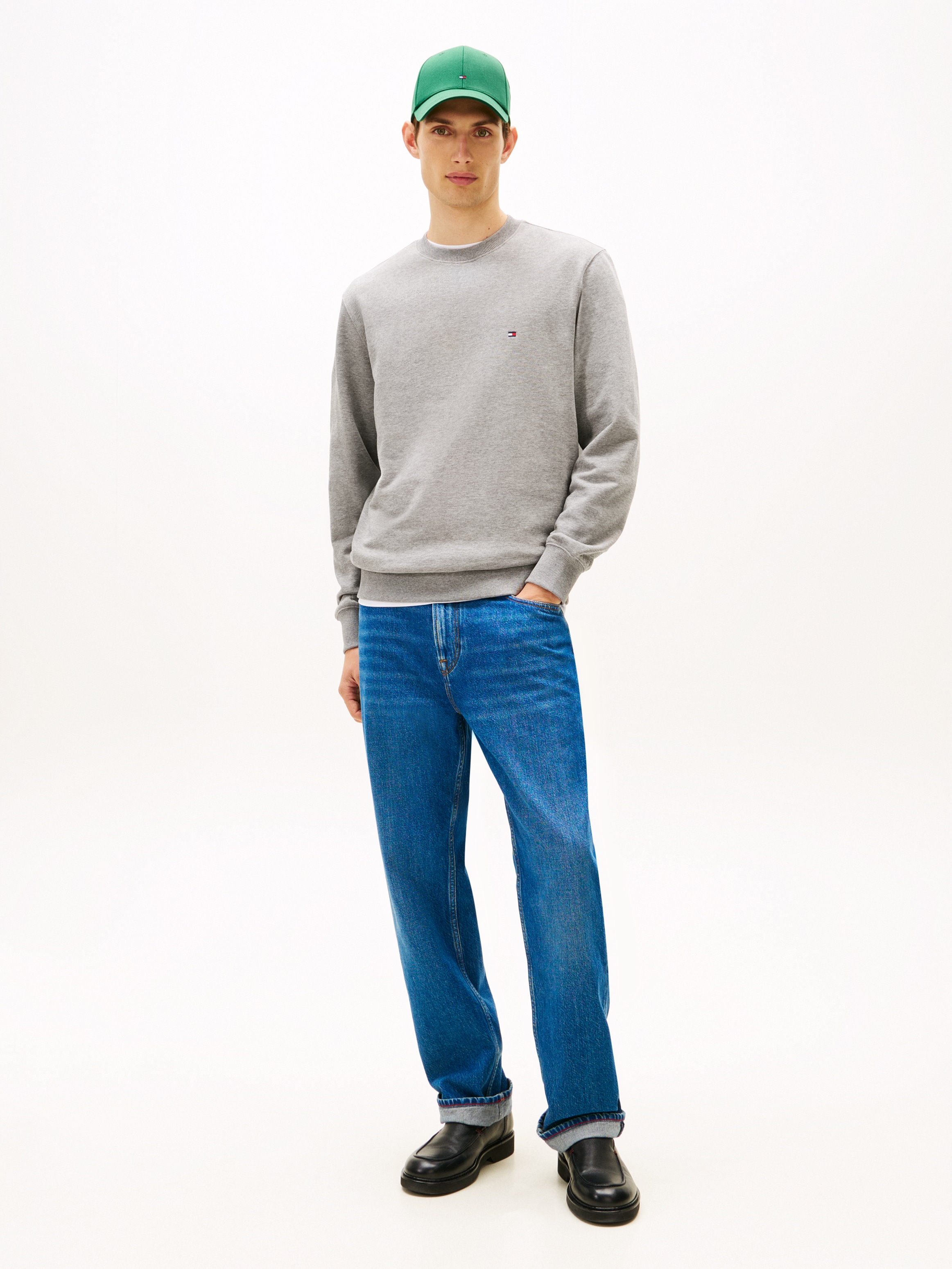 Tommy Hilfiger Sweatshirt »ESSENTIAL TERRY CREWNECK«
