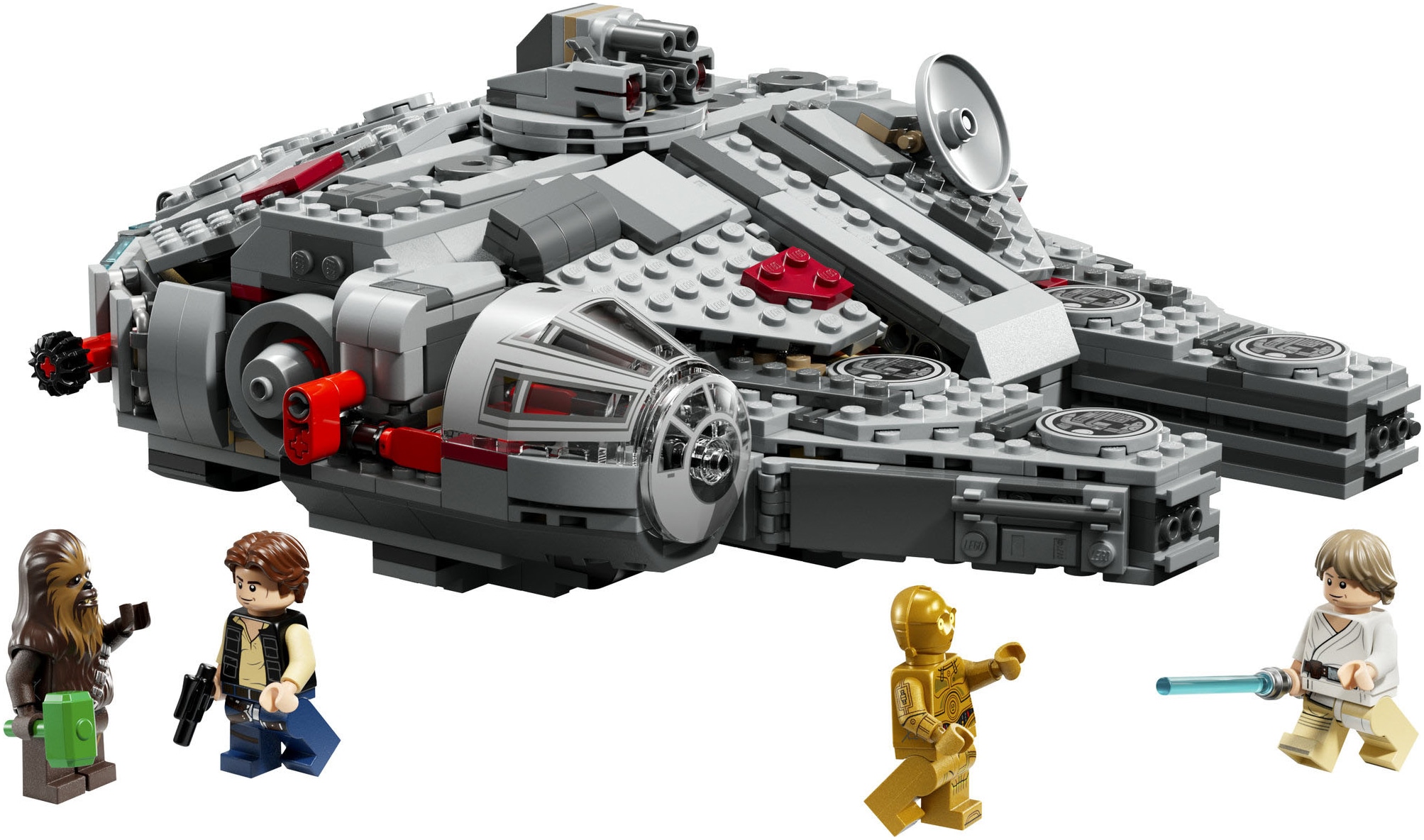 LEGO® Pions de construction »SMART Play: Millennium Falke (75426), LEGO Star Wars ™« Mit SMART Brick kombatibel (nicht im Lieferumfang enthalten)