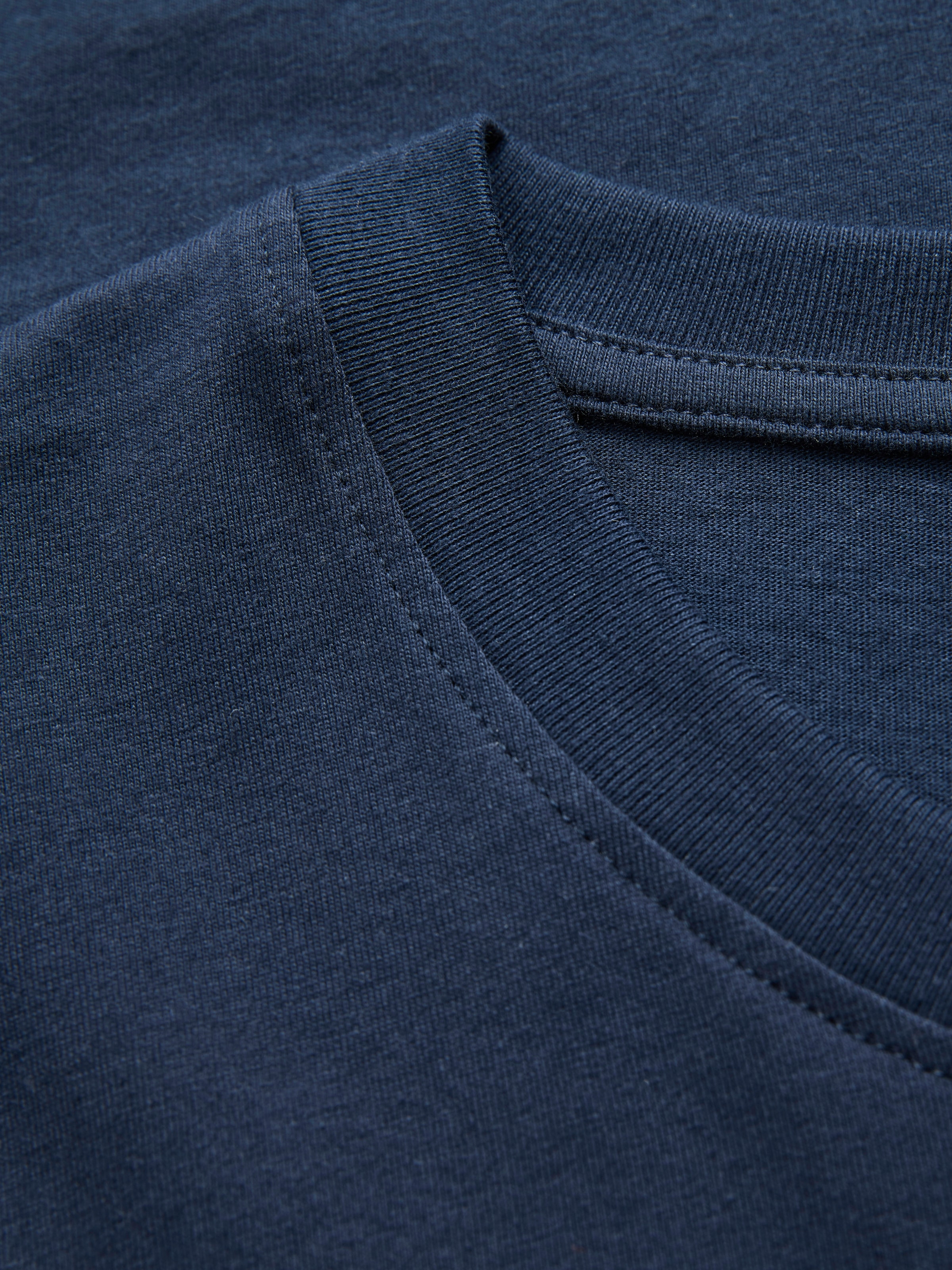 Jack & Jones Rundhalsshirt »JJHONOLULU SHAPE TEE SS CREW NECK« Baumwolle, regular fit