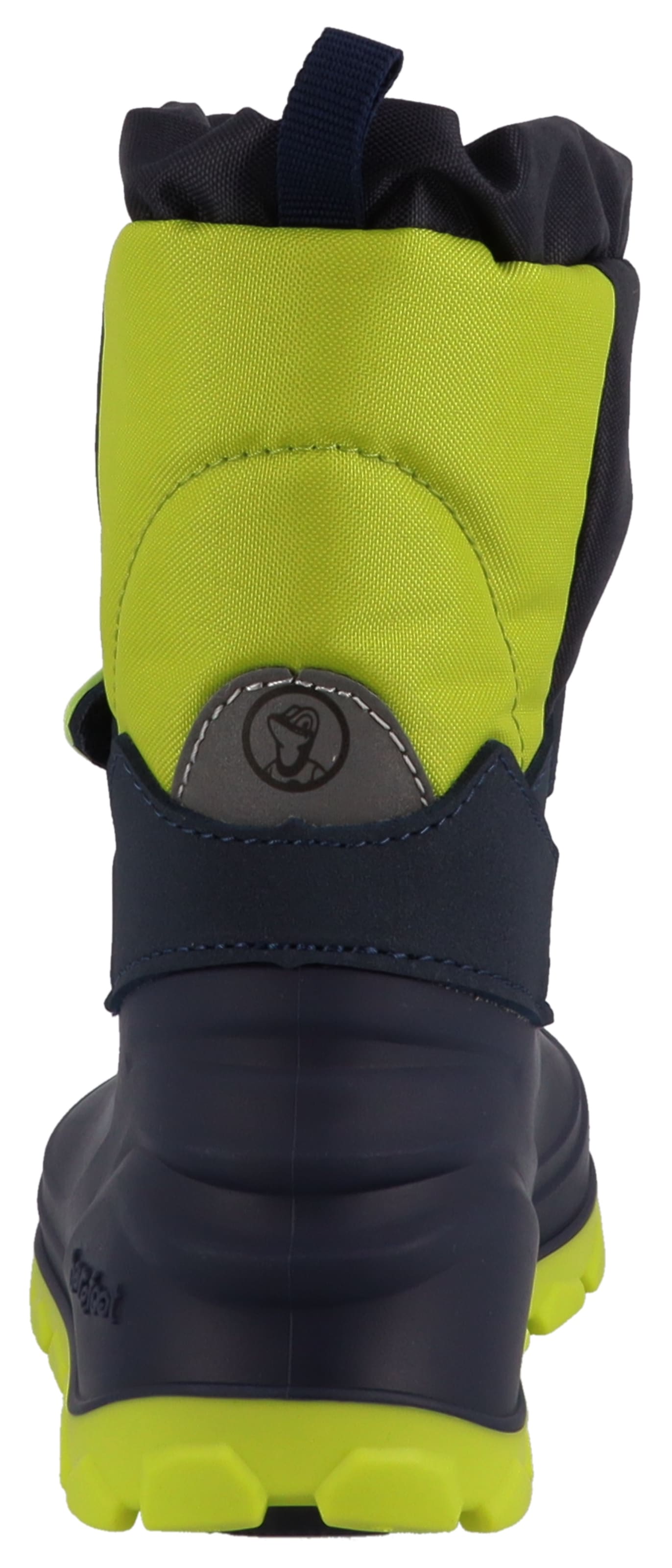 Lurchi Barfussschuh »Jan Barefoot«  Barfussschuh, Klettboots mit Warmfutter, Grössenschablone zum Download
