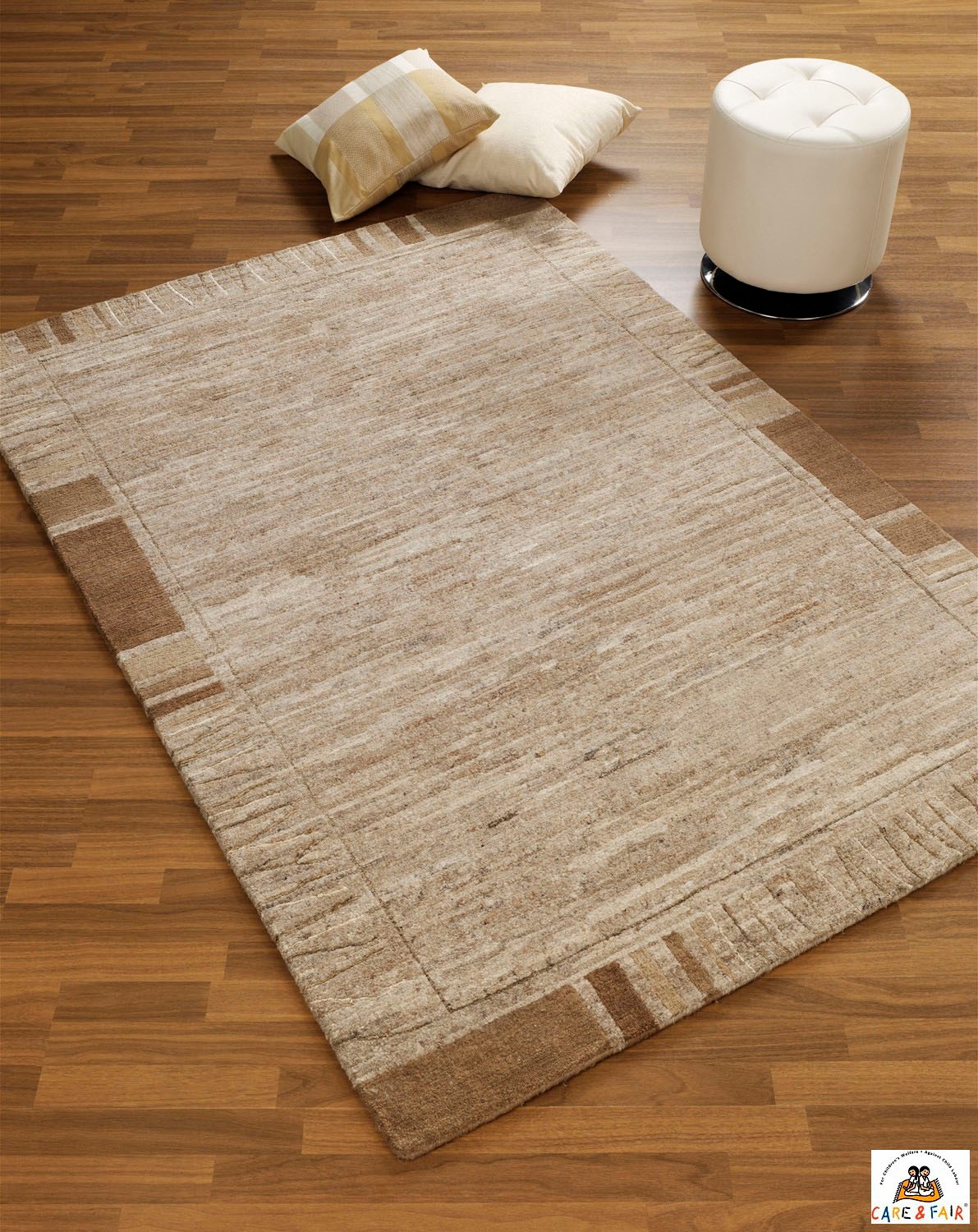 OCI DIE TEPPICHMARKE Wollteppich »Sensation SILK 100 REKHI« rechteckig 6 mm Höhe handgeknüpft, Nepal, reine Wolle, Wohnzimmer