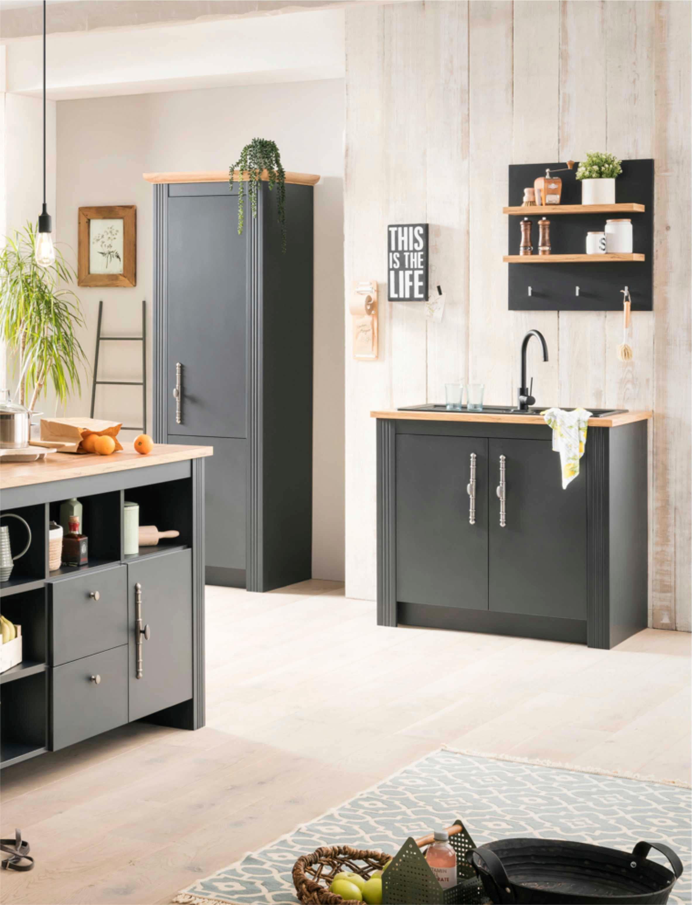 GOODproduct Cuisine »KS-Westminster« Breite 96 cm, ohne E-Geräte