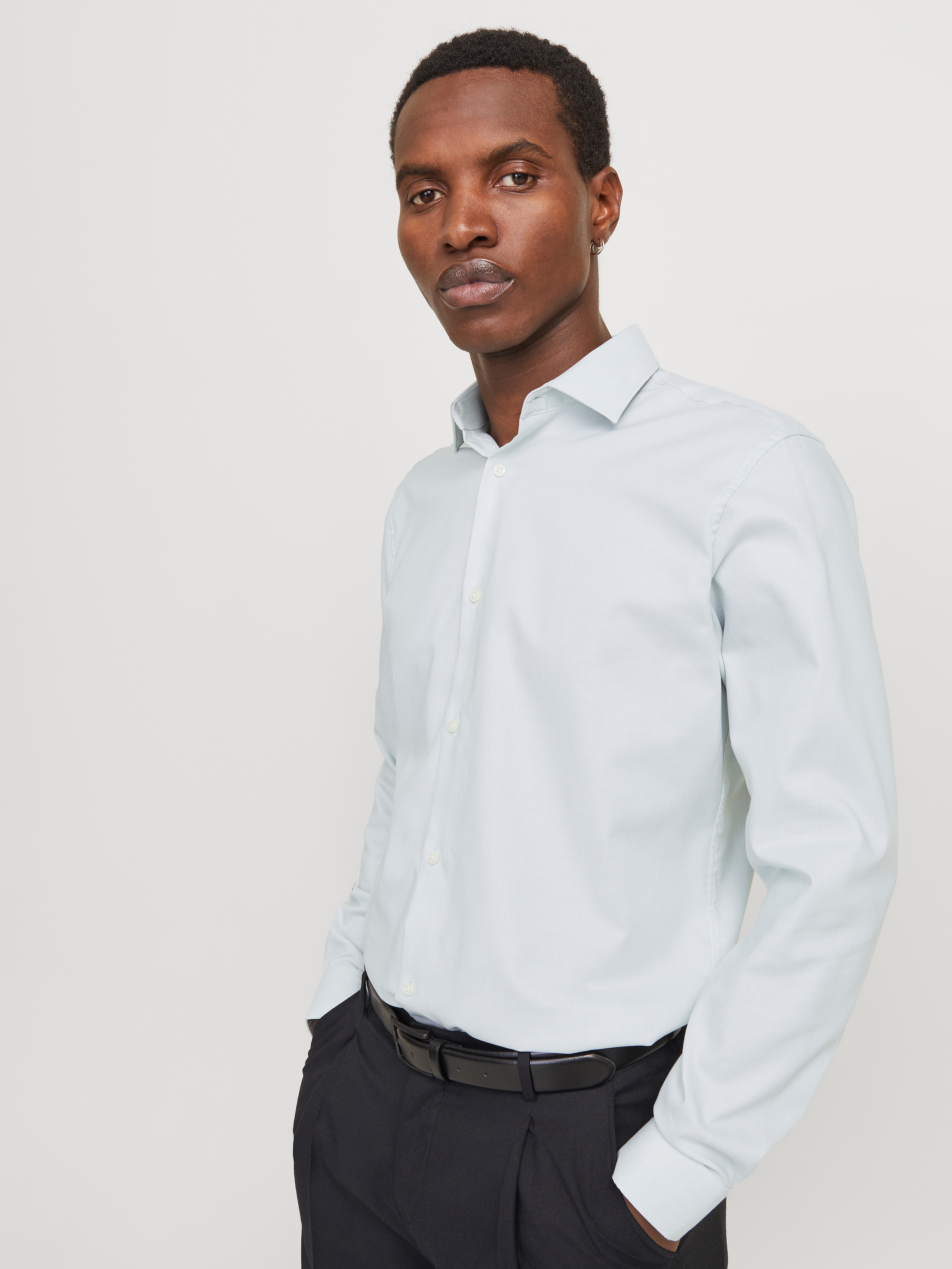 Jack & Jones »JPRBLAPARKER Slim Fit Hemd, atmungsaktiv, ideal für den Alltag« Baumwolle, slim fit