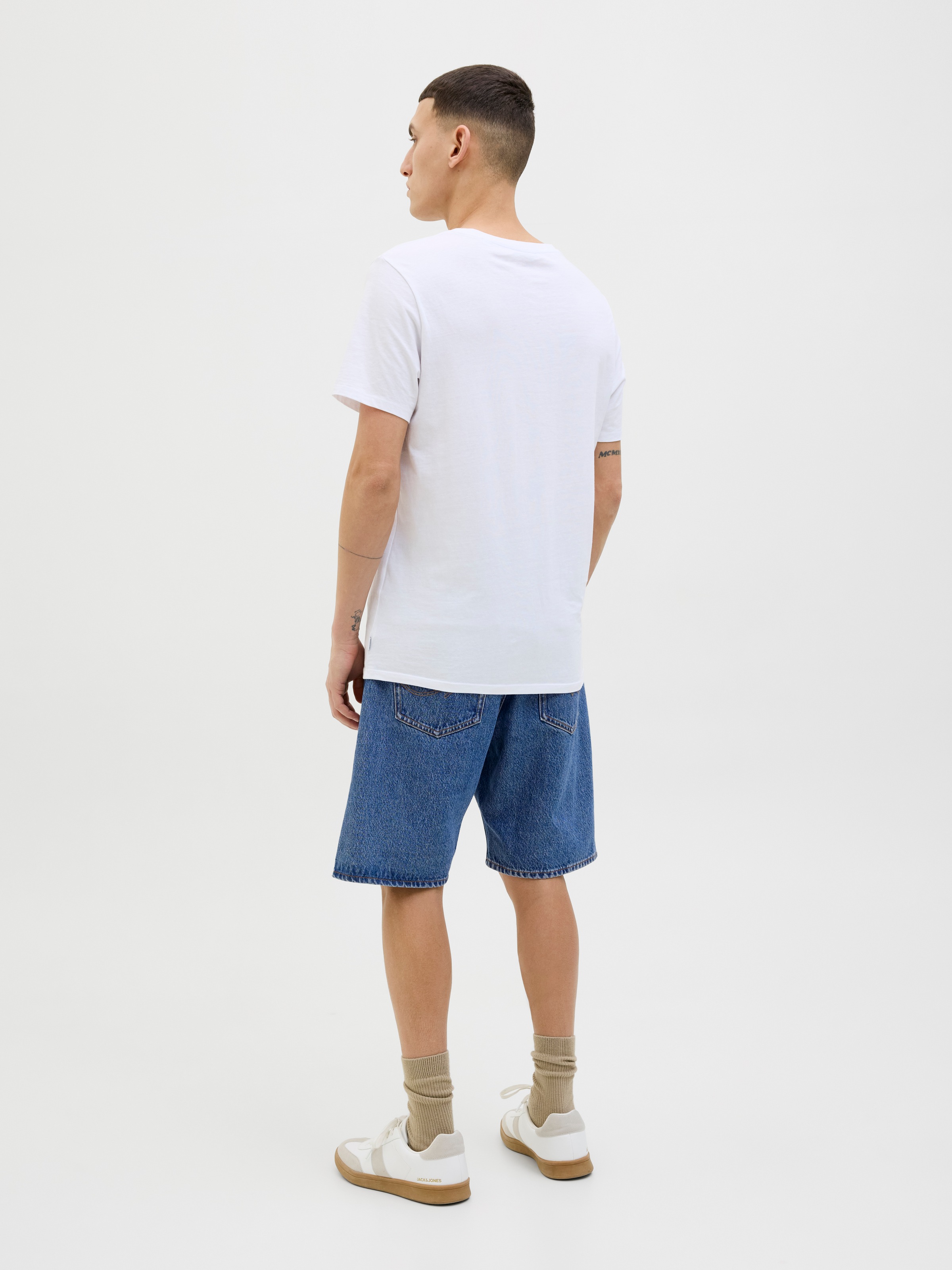 Jack & Jones Relaxshorts »JJIALEX JJORIGINAL SHORTS SBD 300 SN«  Baumwolle, relaxed fit