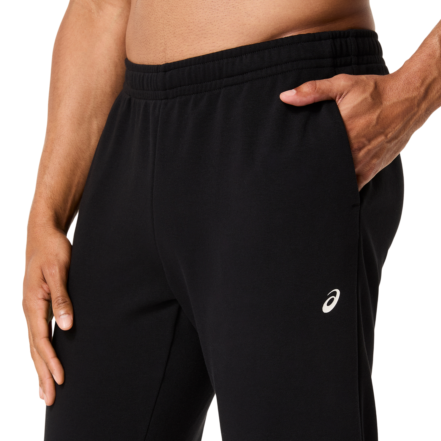 Asics Jogginghose »FRENCH TERRY PANT«  für Laufaktivitäten und Sportmode, sportlicher Stil