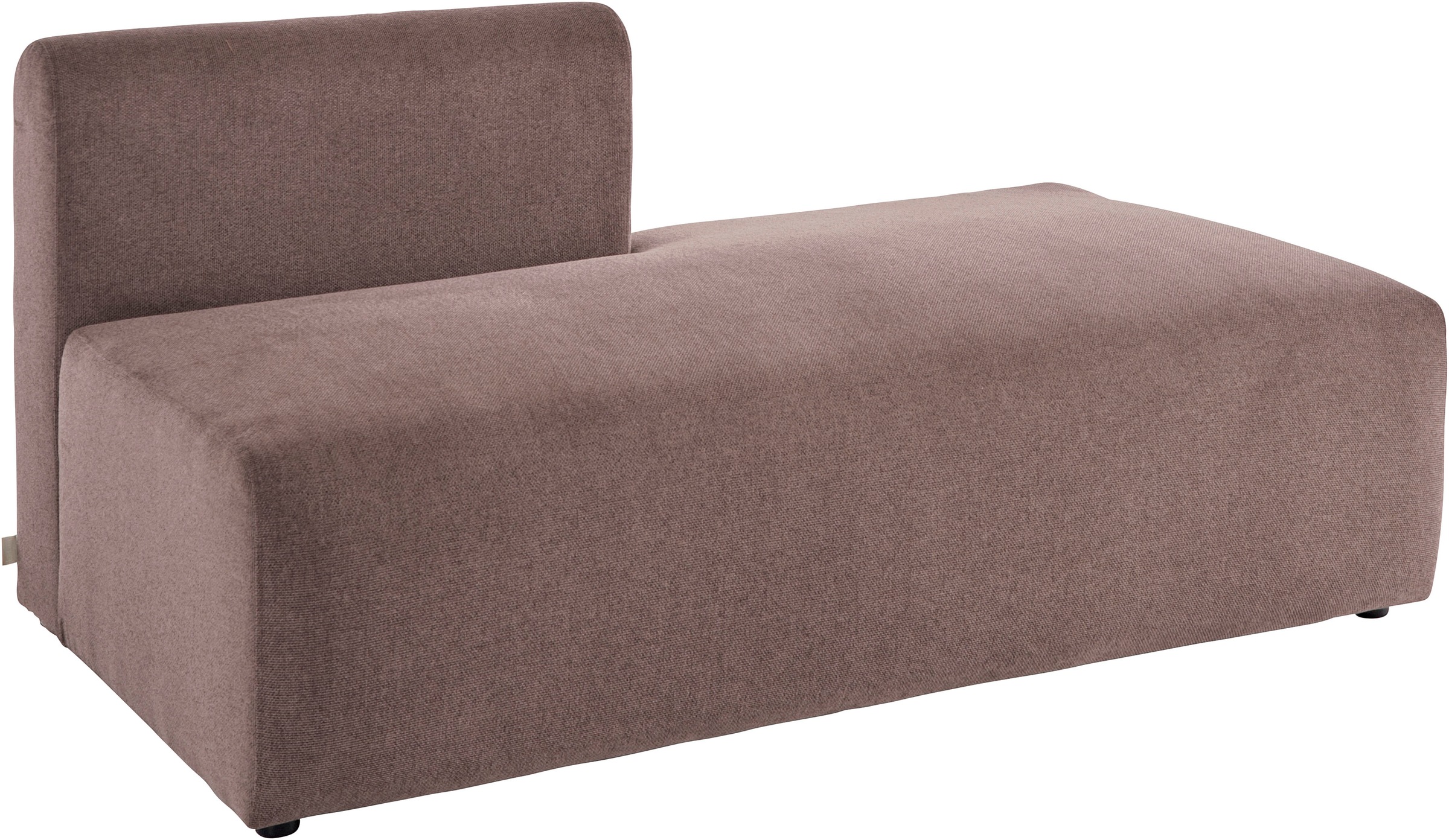 LeGer Home by Lena Gercke Chaiselongue »LYZA Open end, Loungemöbel zum Relaxen, Masse B/T/H: 152/96/74 cm« als Modul oder separat verwendbar, für individuelle Zusammenstellung