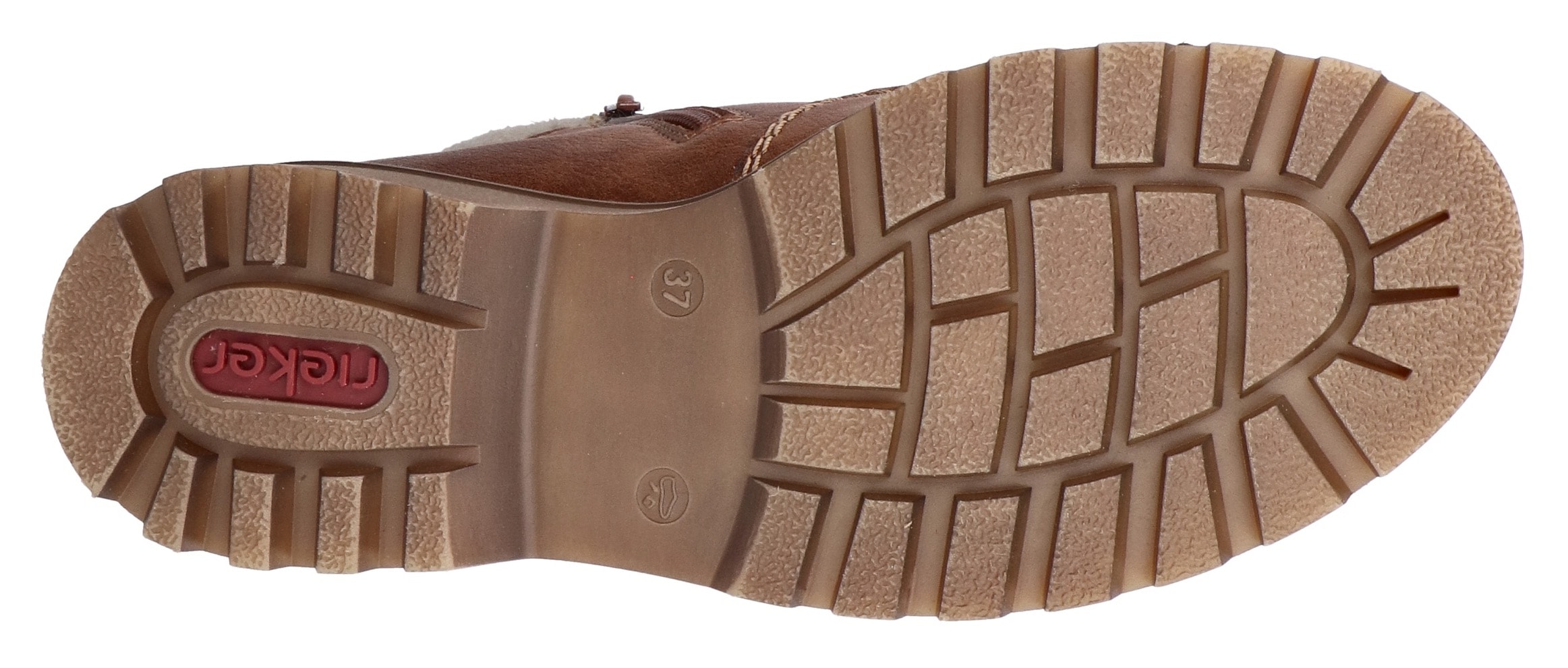 Rieker Bottes d'hiver  bottes d'hiver, semelle profilée, avec membrane déperlante riekerTEX