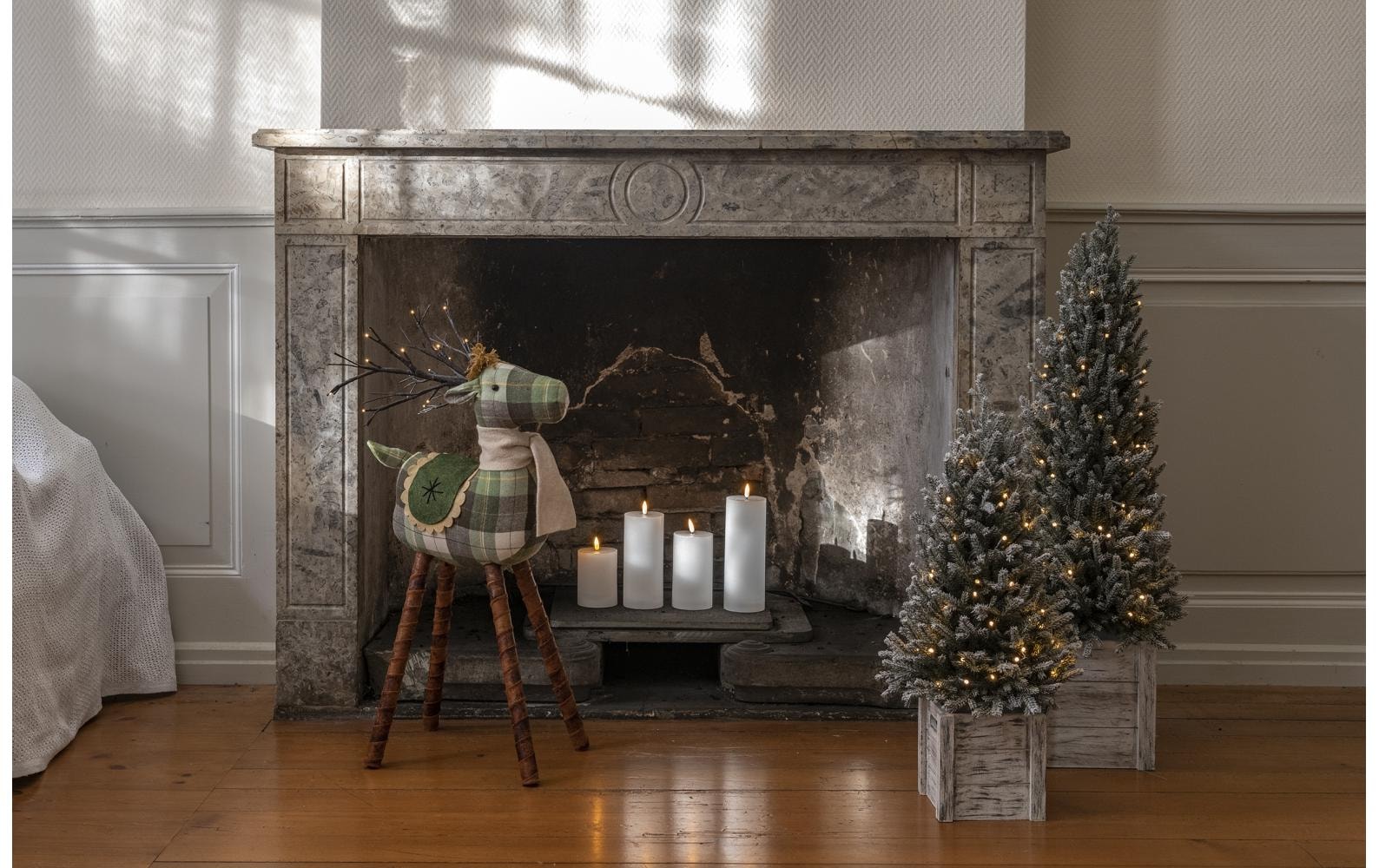 STT LED Dekofigur »Rentier Arthur 16 LED« Warmweiss