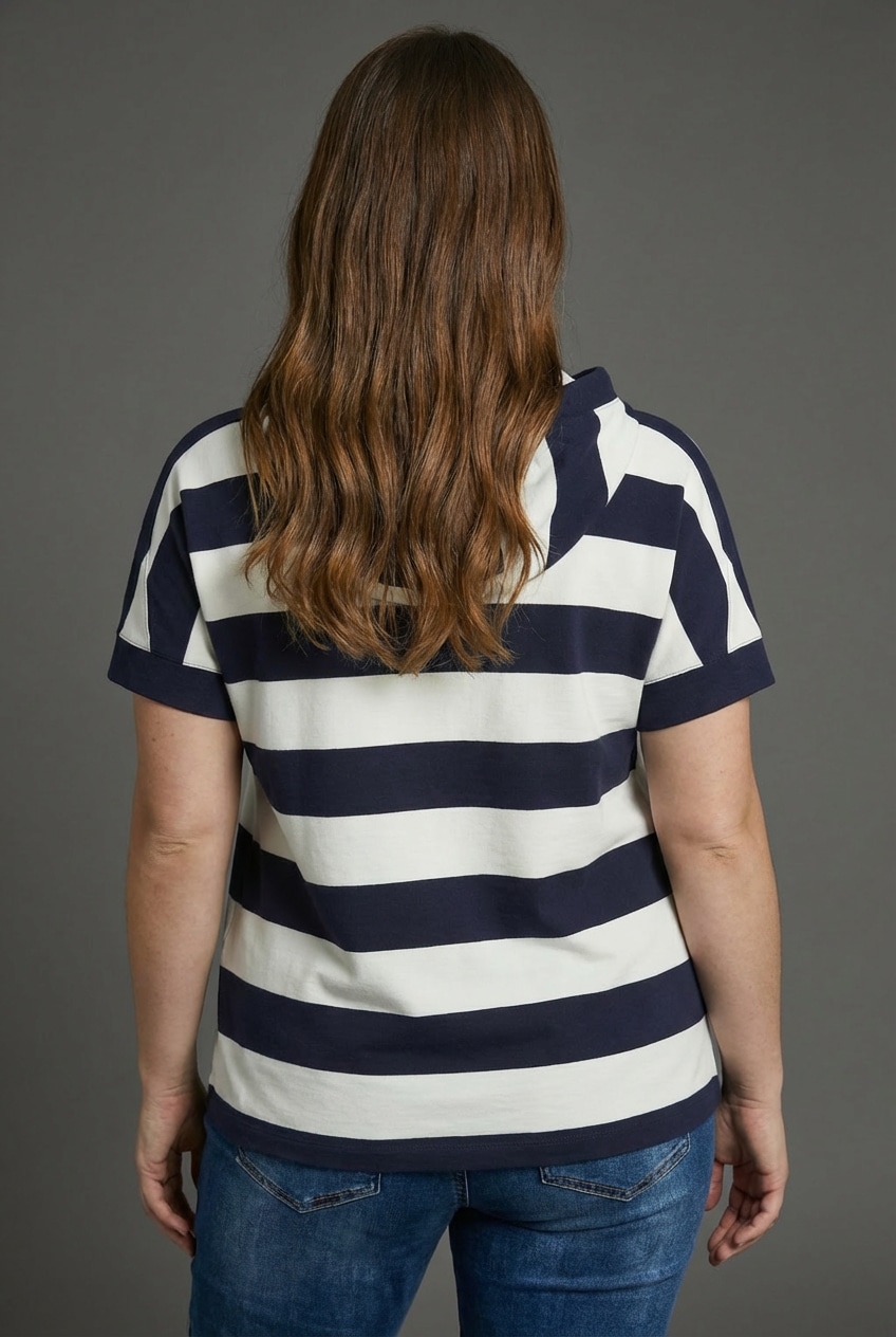 KangaROOS Kapuzenshirt Kurzarmshirt, mit Kapuze, hüftlange Schnittform, grosse Grössen