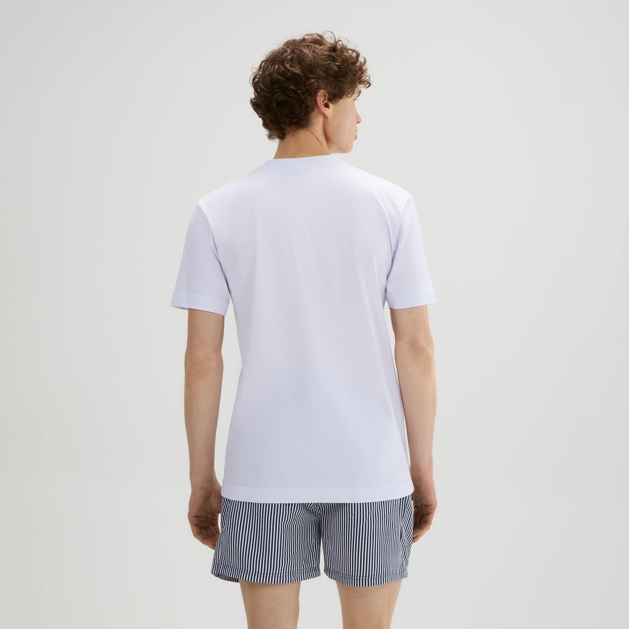 Ellesse T-shirt »VENIRE TEE« Kurzarm, Rundhalsausschnitt