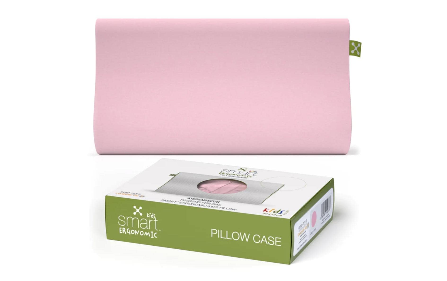 smartsleep Housse de coussin »Smartsleep Kopfkissenbezug Smart Kids Ergonomic«