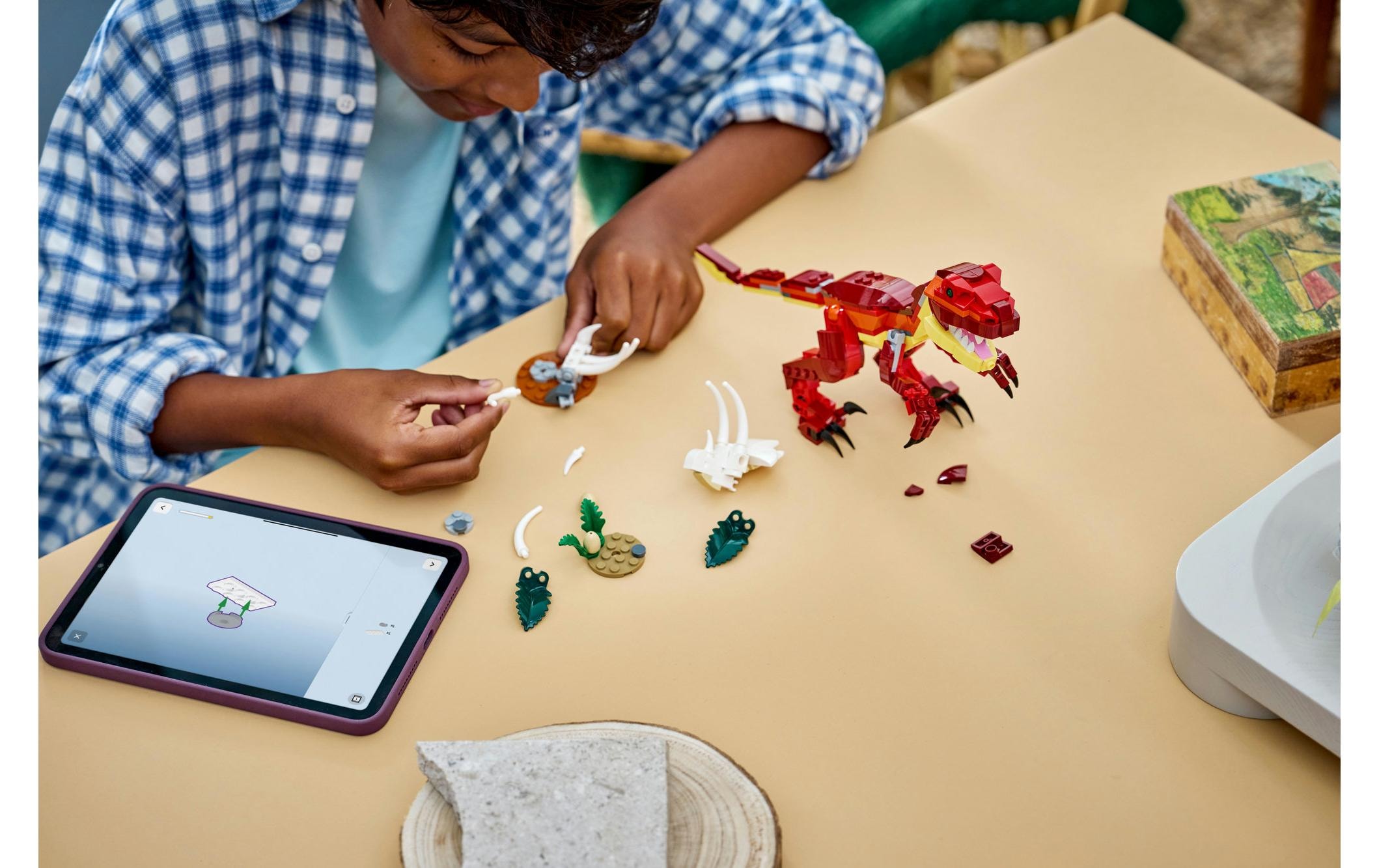   Pions de construction »Creator Wilder Dinosaurier 31379« Kategorie: Figuren/Tiere