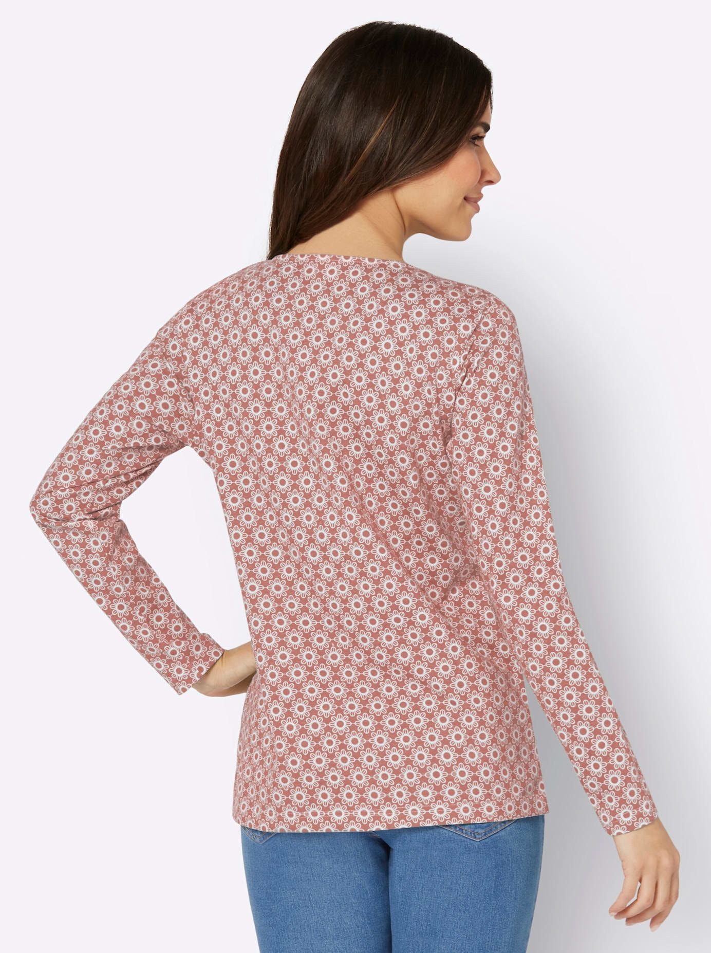 Classic Basics Langarmshirt »Langarm-Shirt« 1 Stk. tlg.