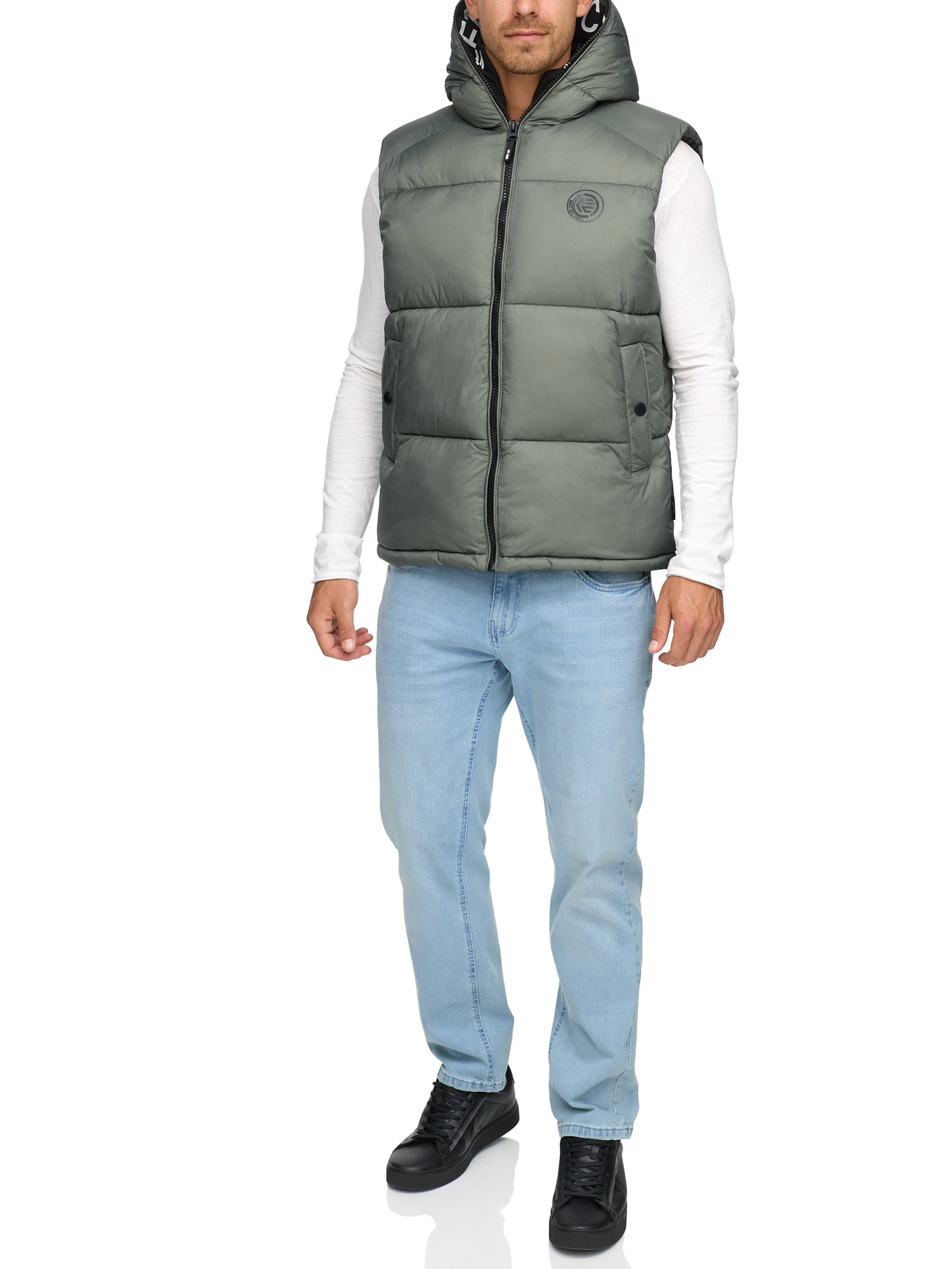 Indicode Gilet matelassé »INLaurits«