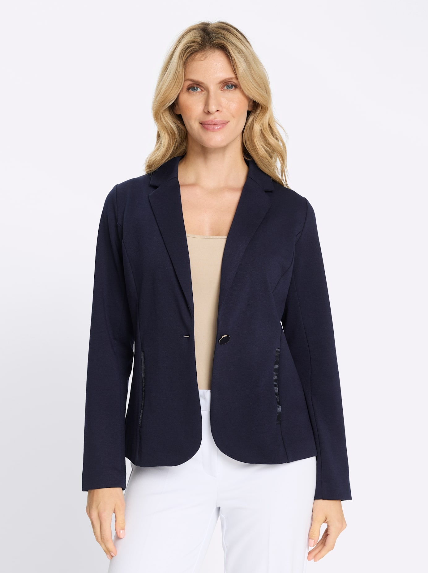 Classic Basics Veste blazer »Jersey-Blazer«