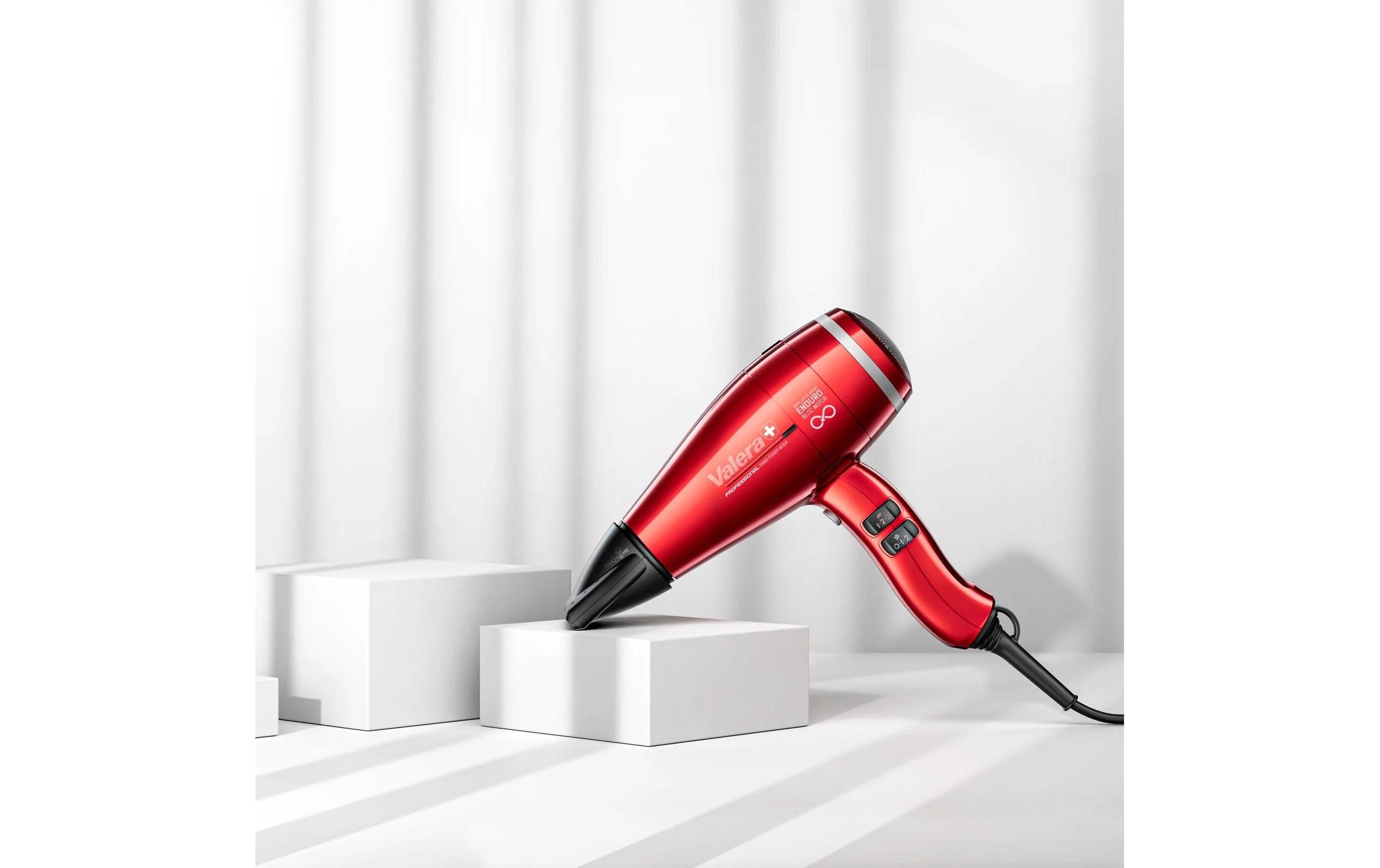 Valera Sèche-cheveux »Swiss Power4ever eQ Metalic Red« 2.400 W