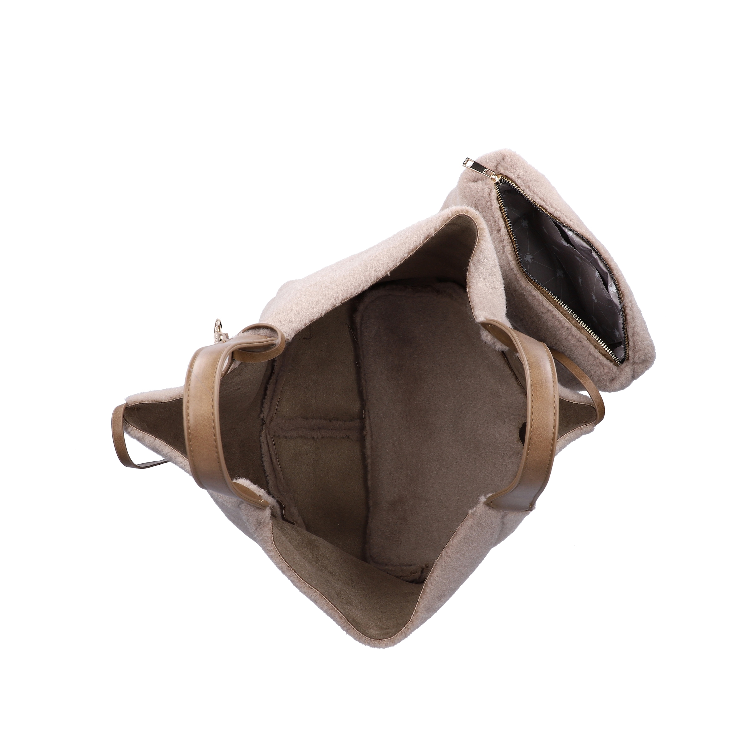 Rieker Shopper Sac bandoulière avec poche intérieure amovible, 2 pièces