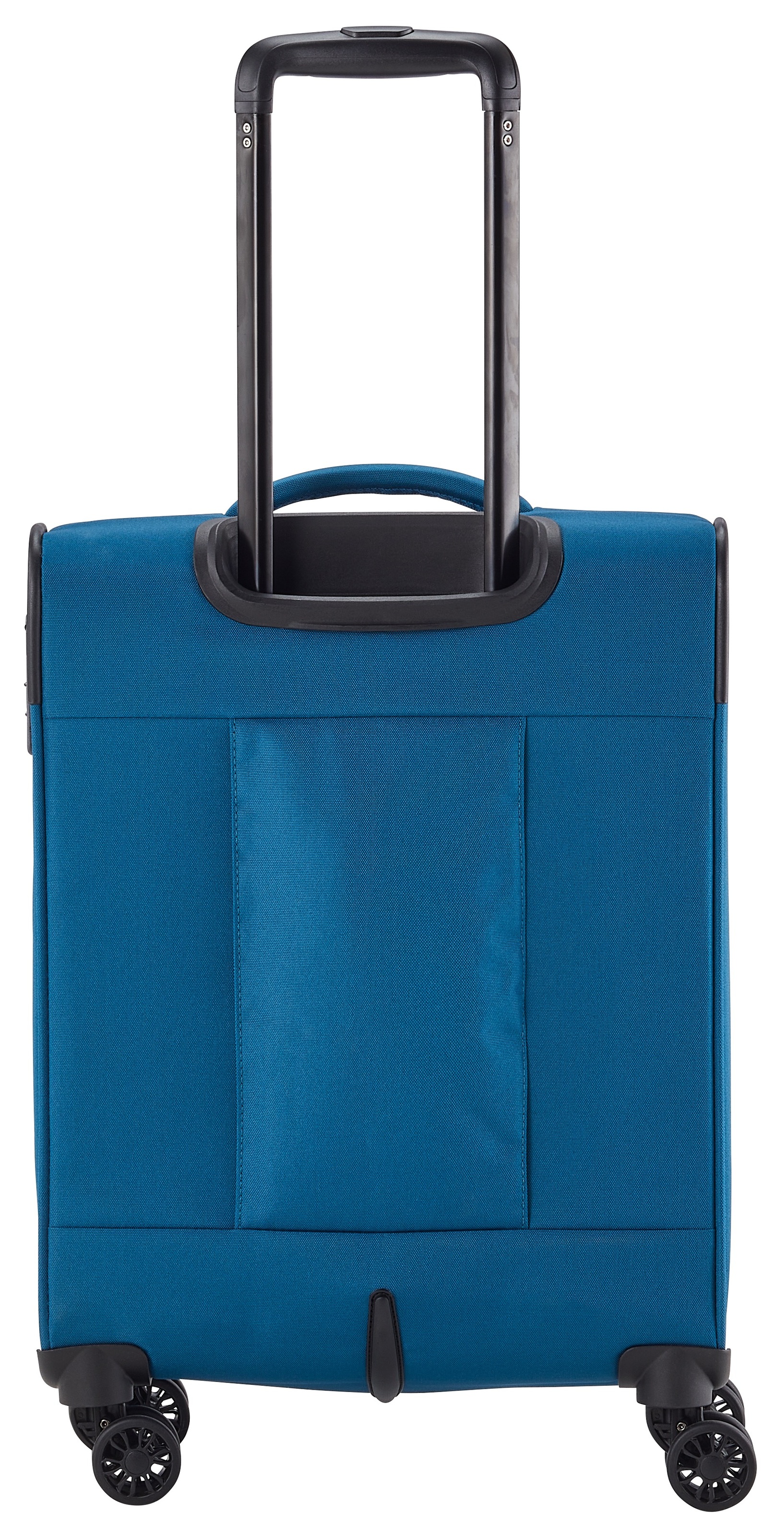 travelite Weichgepäck-Trolley »CHIOS Reisekoffer« 34 l 4 Rollen TSA-Schloss – flexibles Reisegepäck