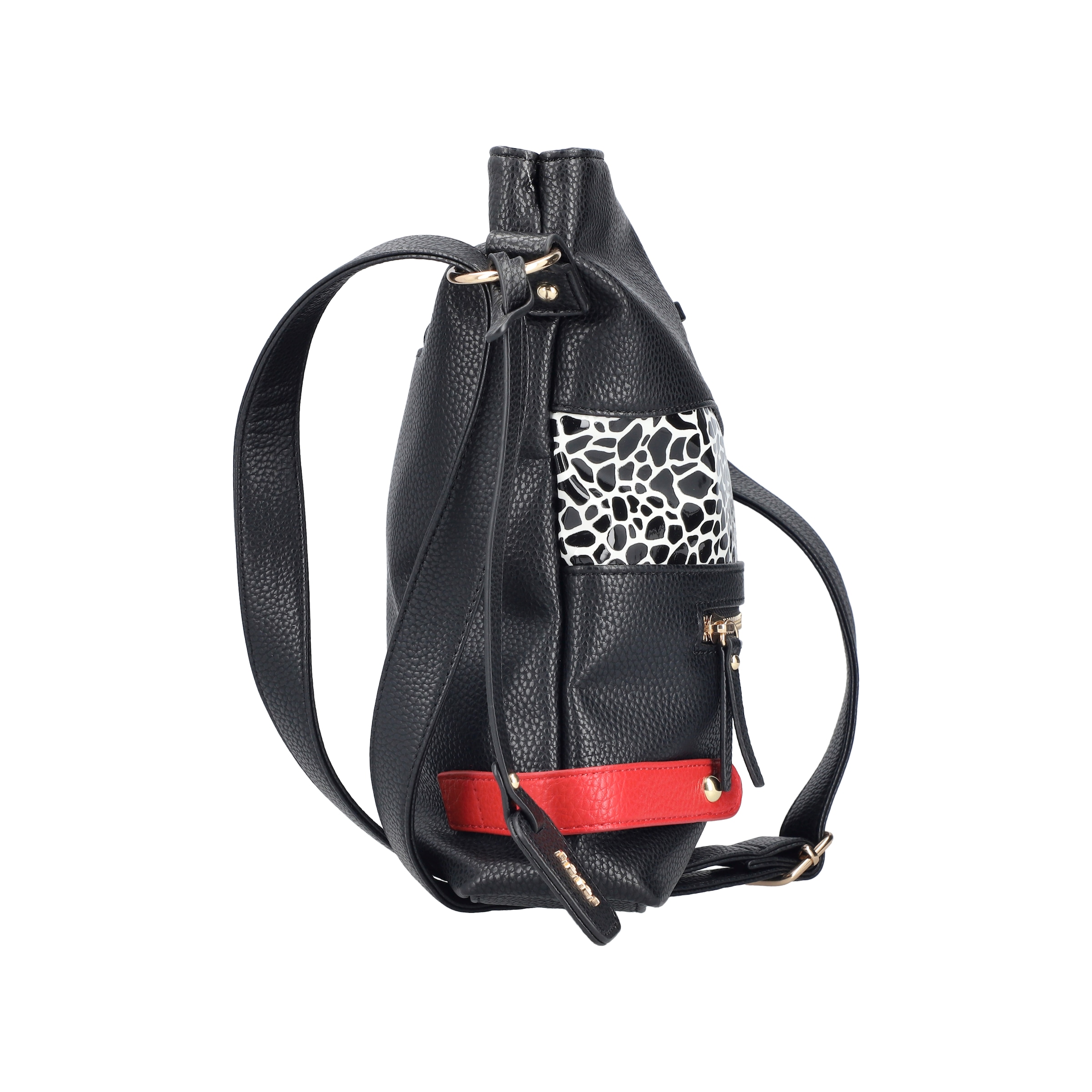 Rieker Sac à bandoulière Sac d'épaule avec sangle réglable, accents à la mode