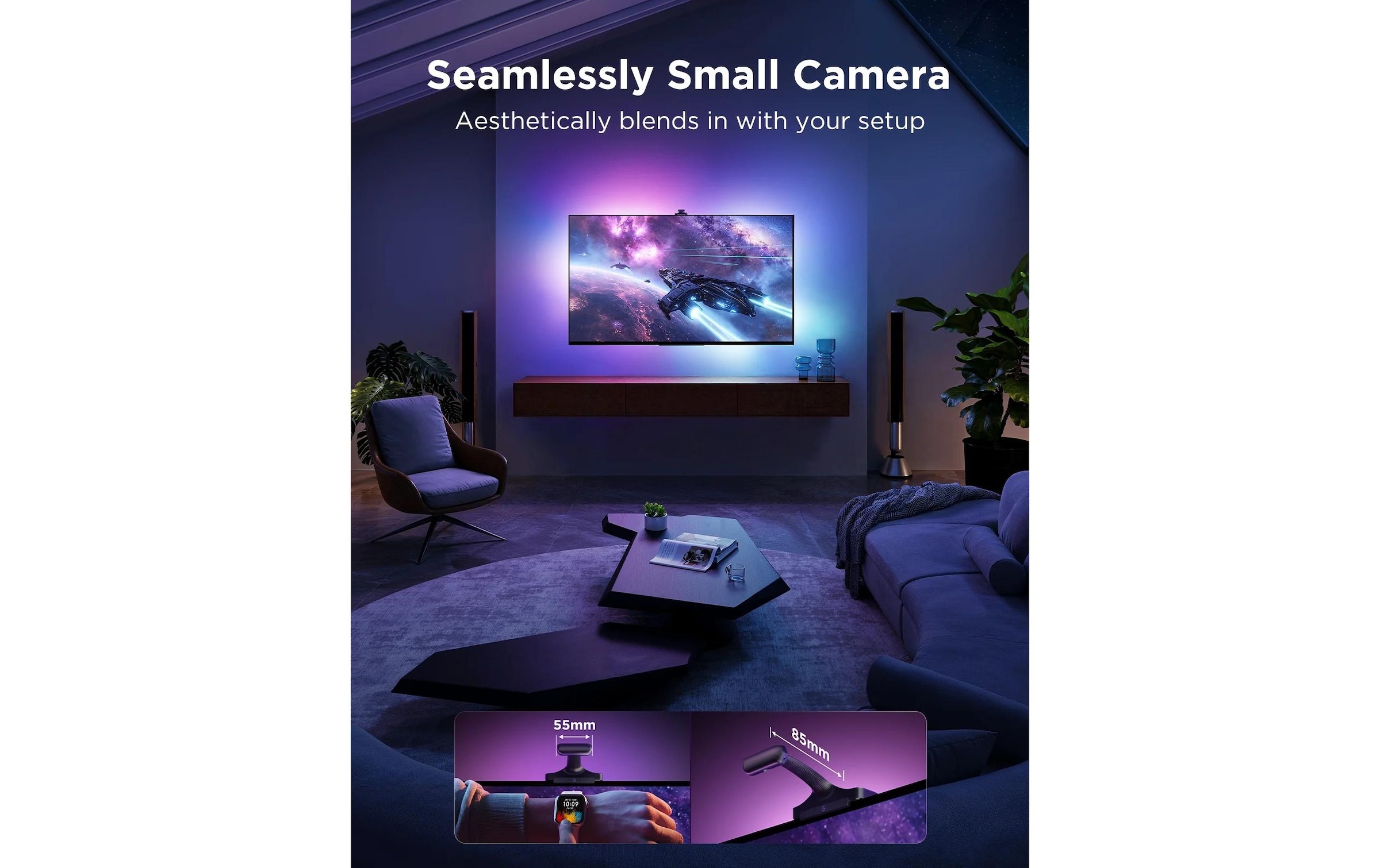 Govee Bande LED »TV Three Cam Backlight Envisual« LED Stripe