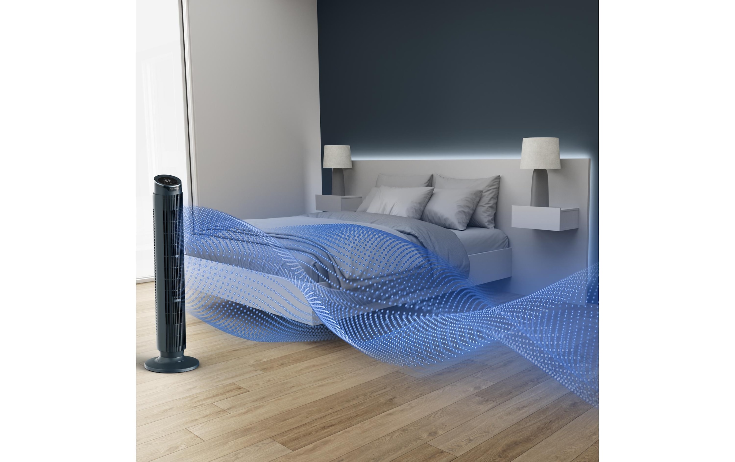 Rowenta Ventilateur de tour »Eole Silence Force«