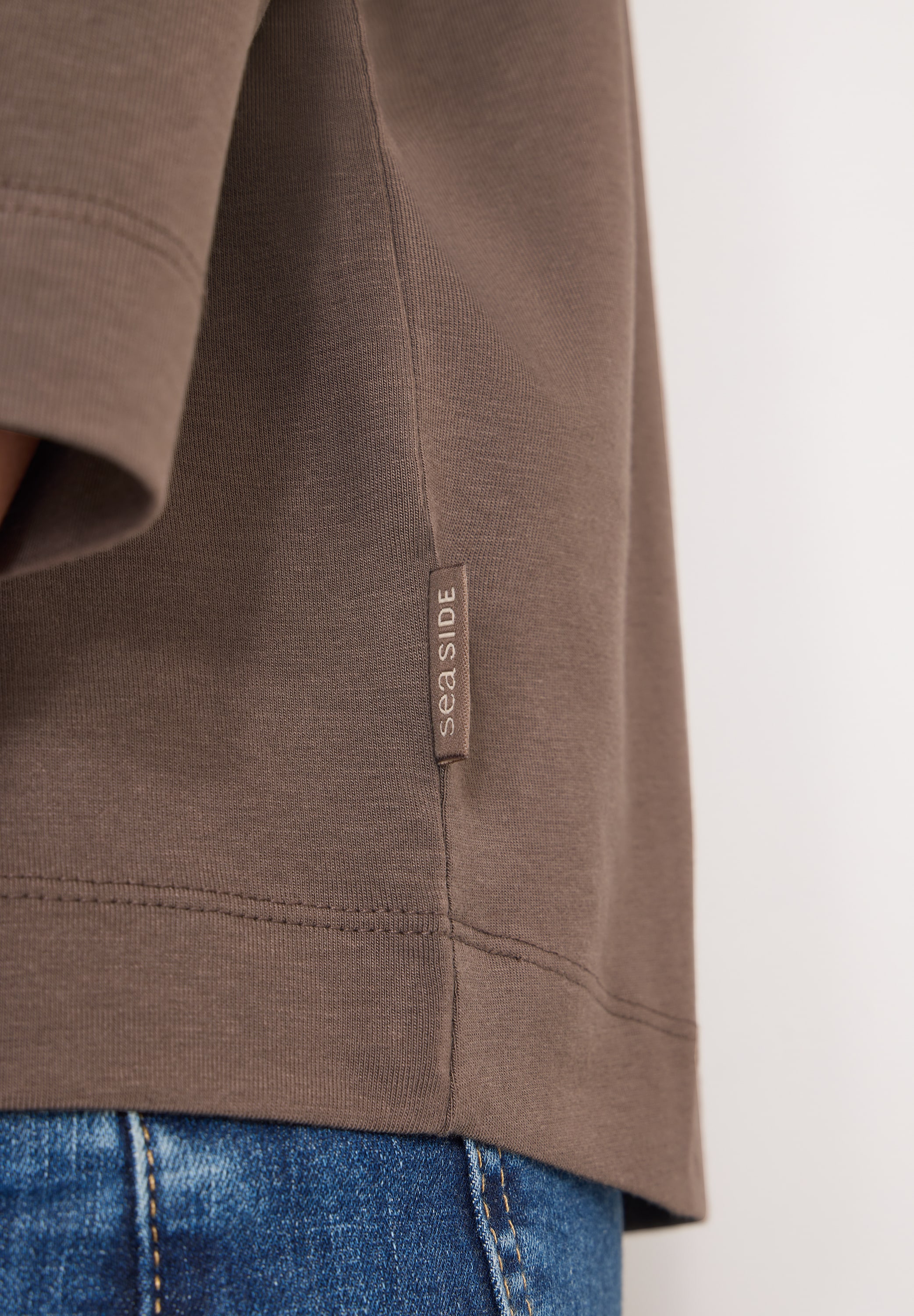 Cecil T-shirt à manches 3/4 mit Frontprint