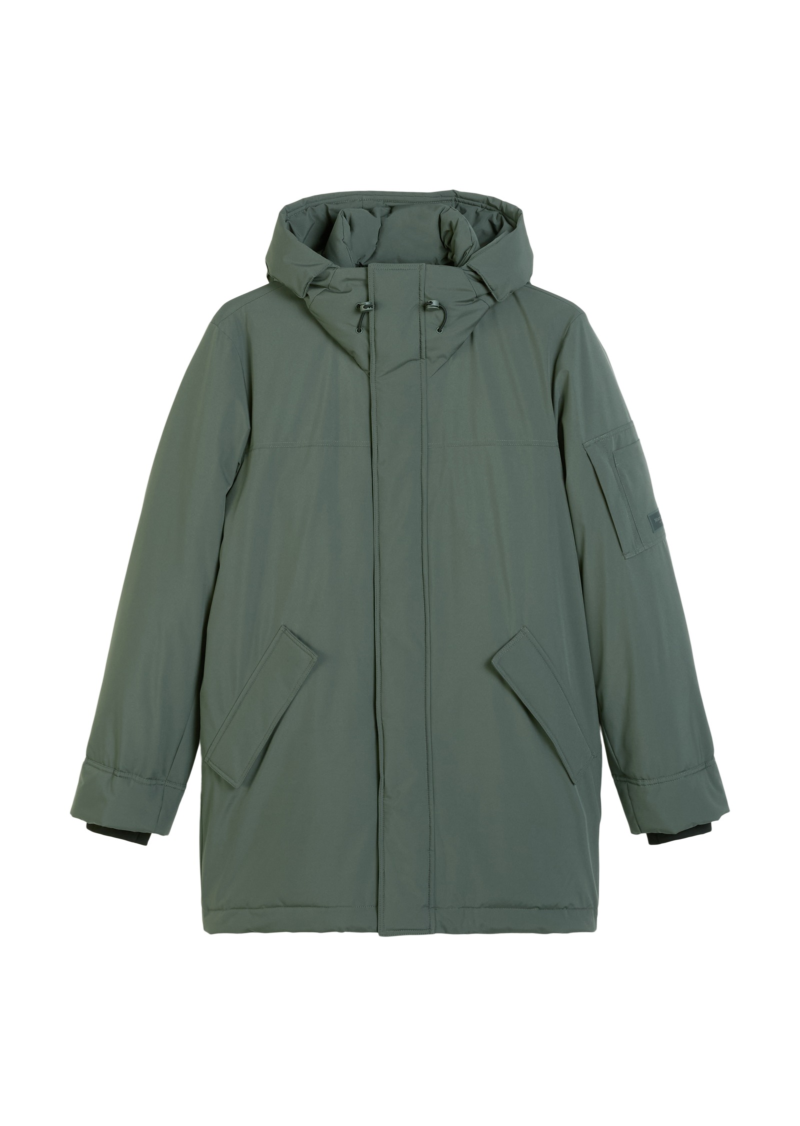 Marc O'Polo Parka mit Kapuze Weich und wasserabweisend, Winterjacke, regular fit