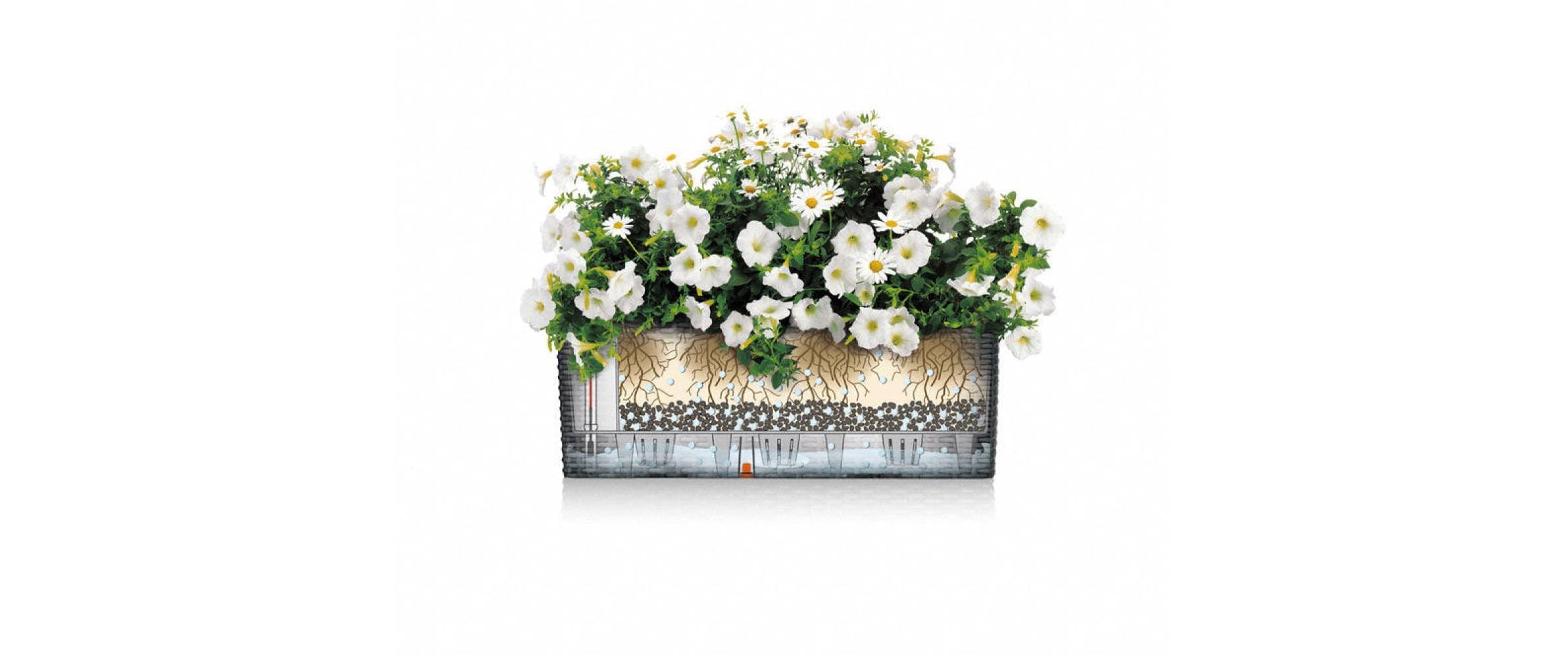   Bac à plantes »Balconera Color«