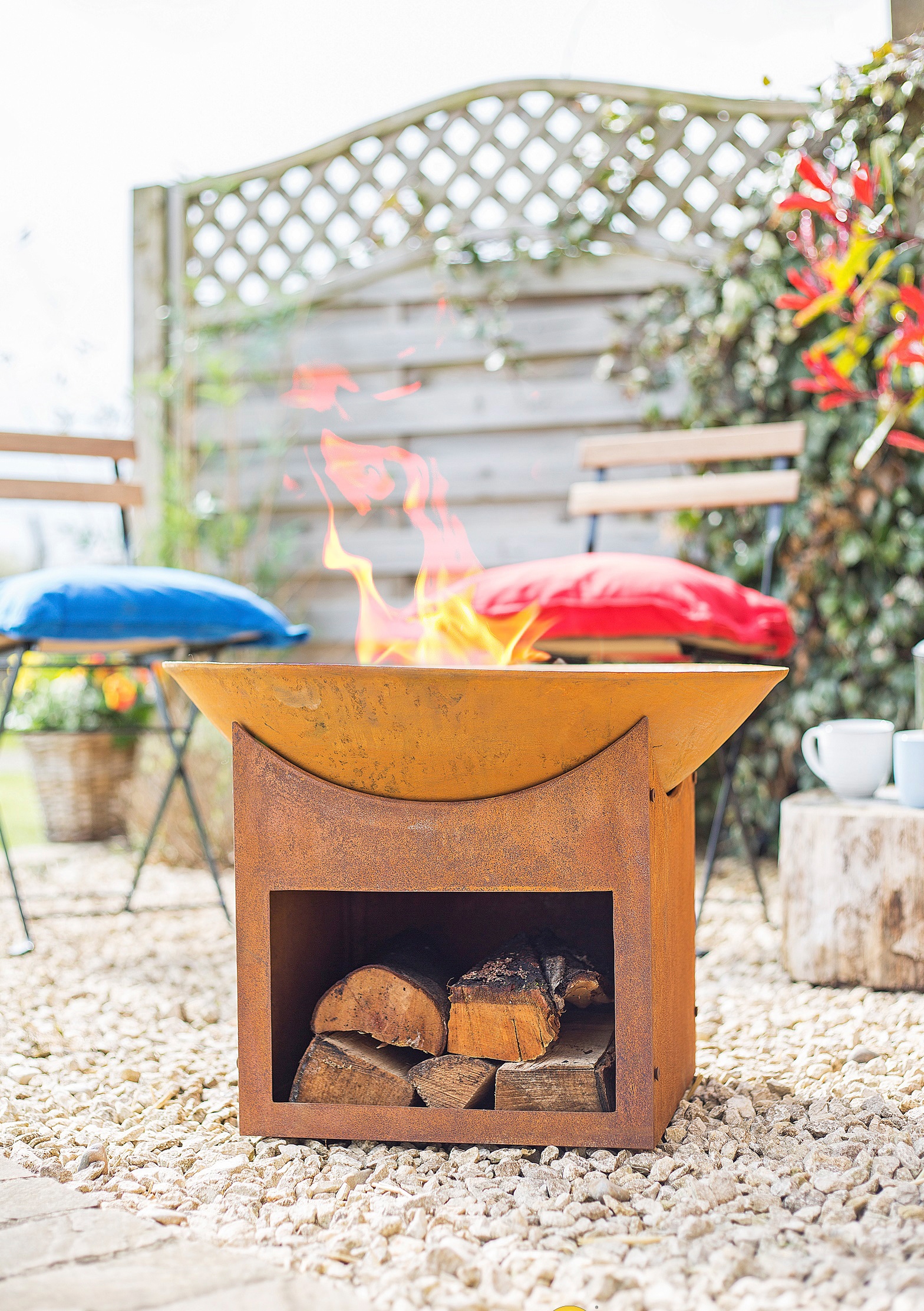 Buschbeck Feuerschale »Mumbai« Ø 56 x H 40 cm