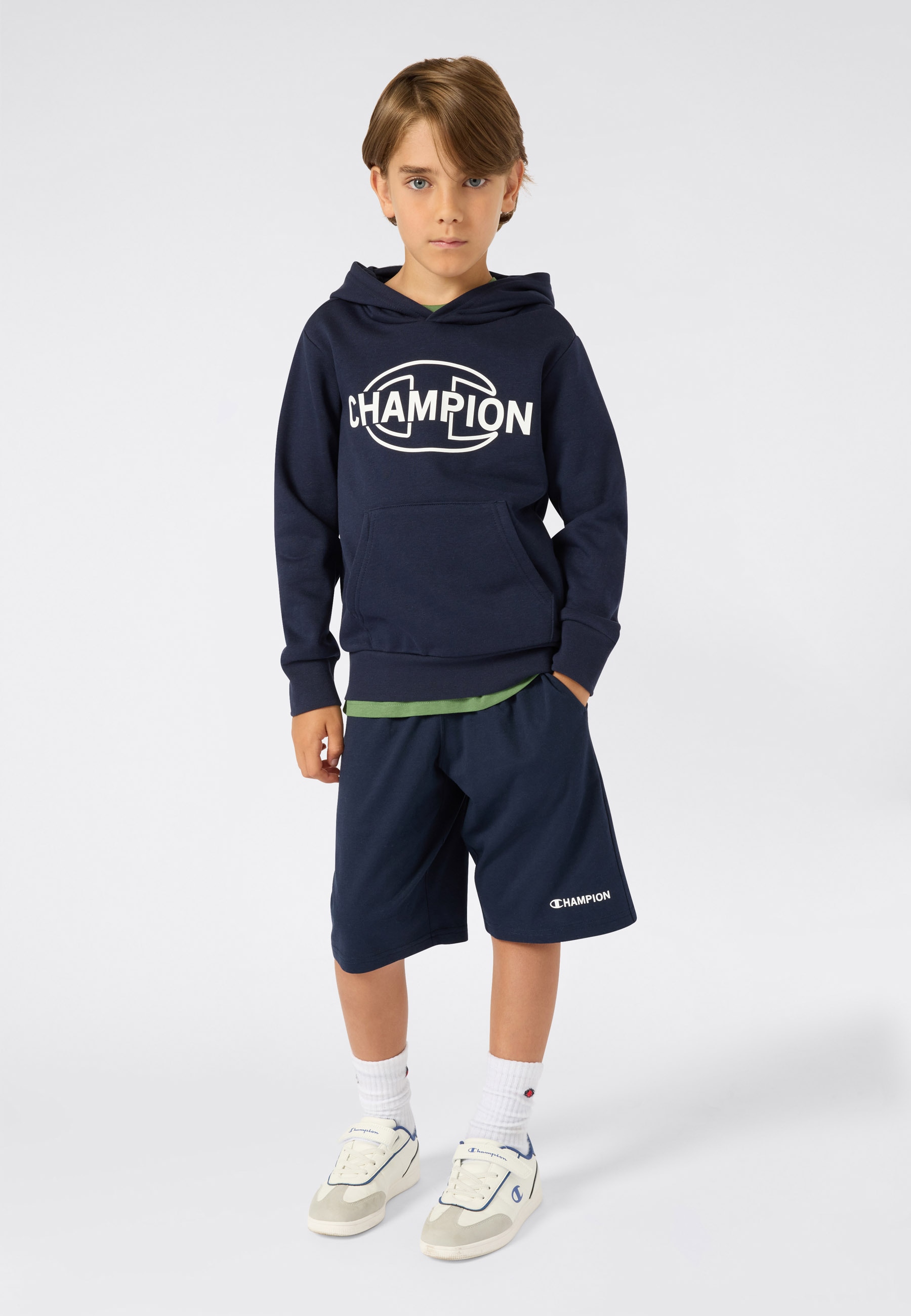 Champion Kapuzensweatshirt »Graphic Hoodie« 1 Stk. tlg.