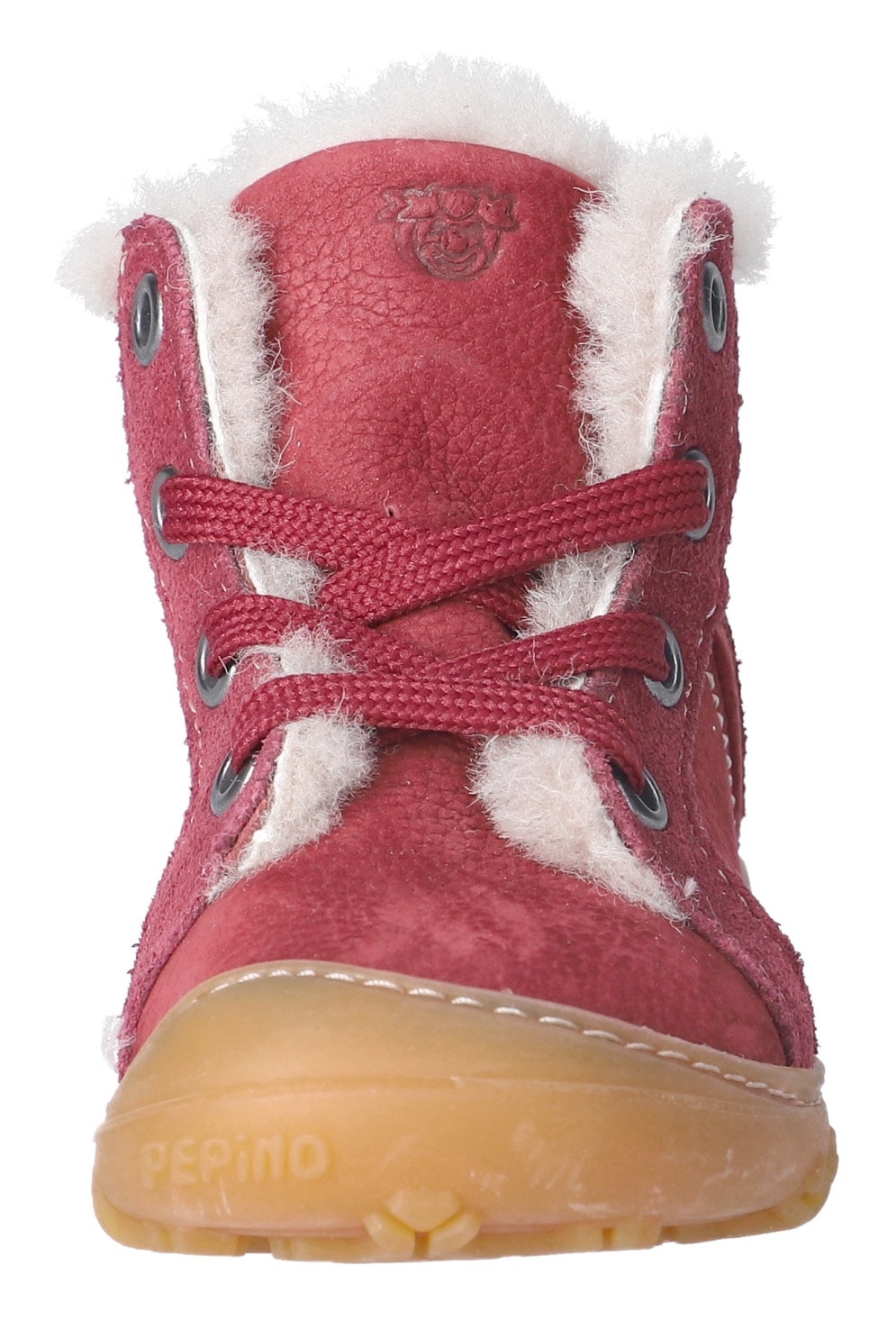 PEPINO by RICOSTA Winterstiefel »Elia WMS: weit«  Lauflernschuh mit Warmfutter, Grössenschablone zum Download