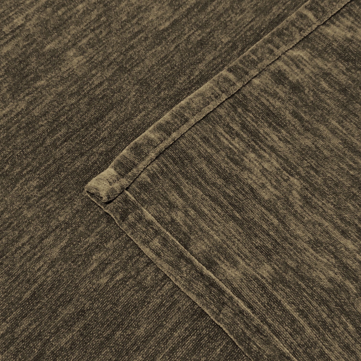 Home Basics Rideau »WOLLY« Bande multifonctionnelle 1 cuis tlg. Chenille