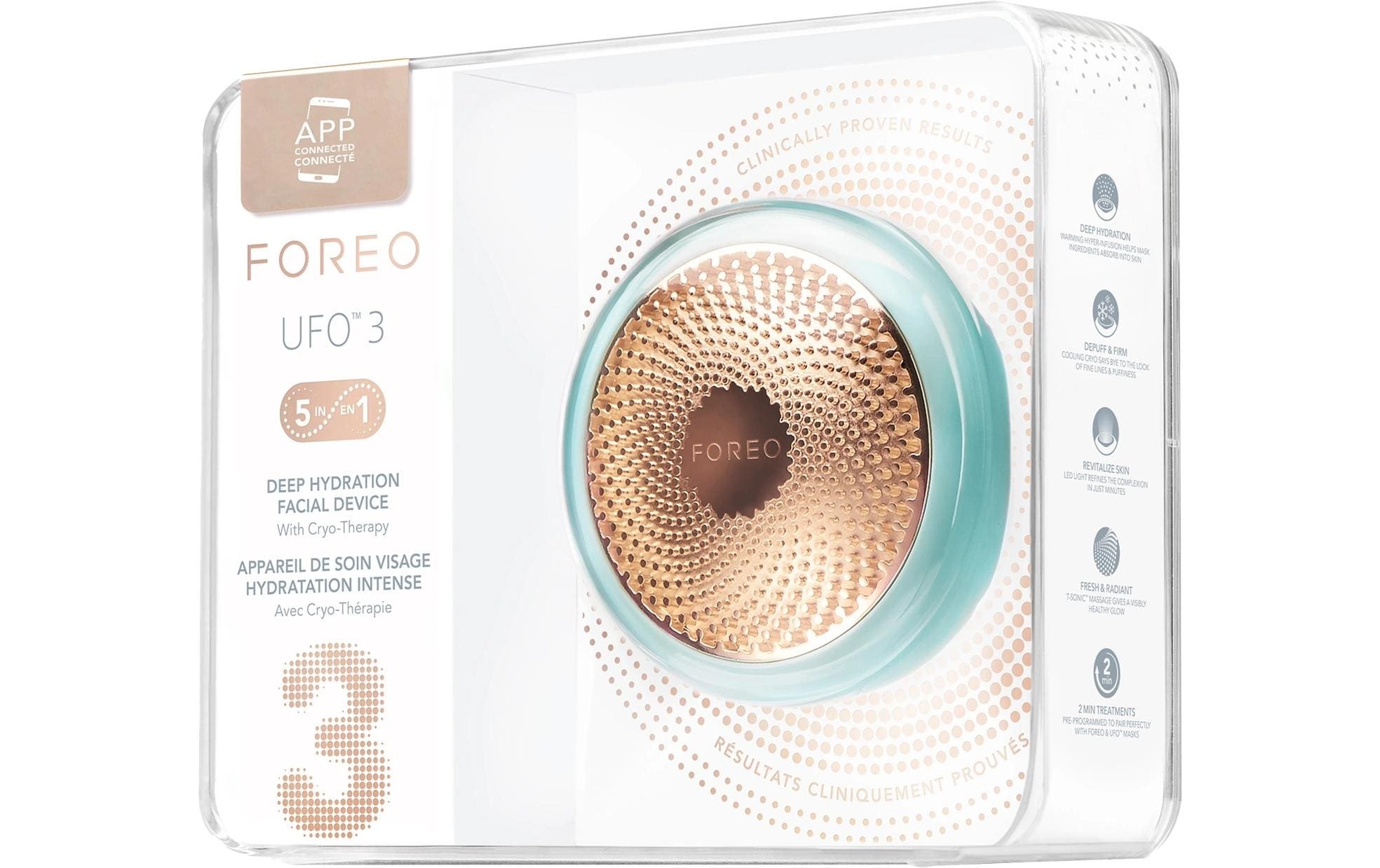 FOREO Appareil anti-âge »UFO 3 Arktisches«