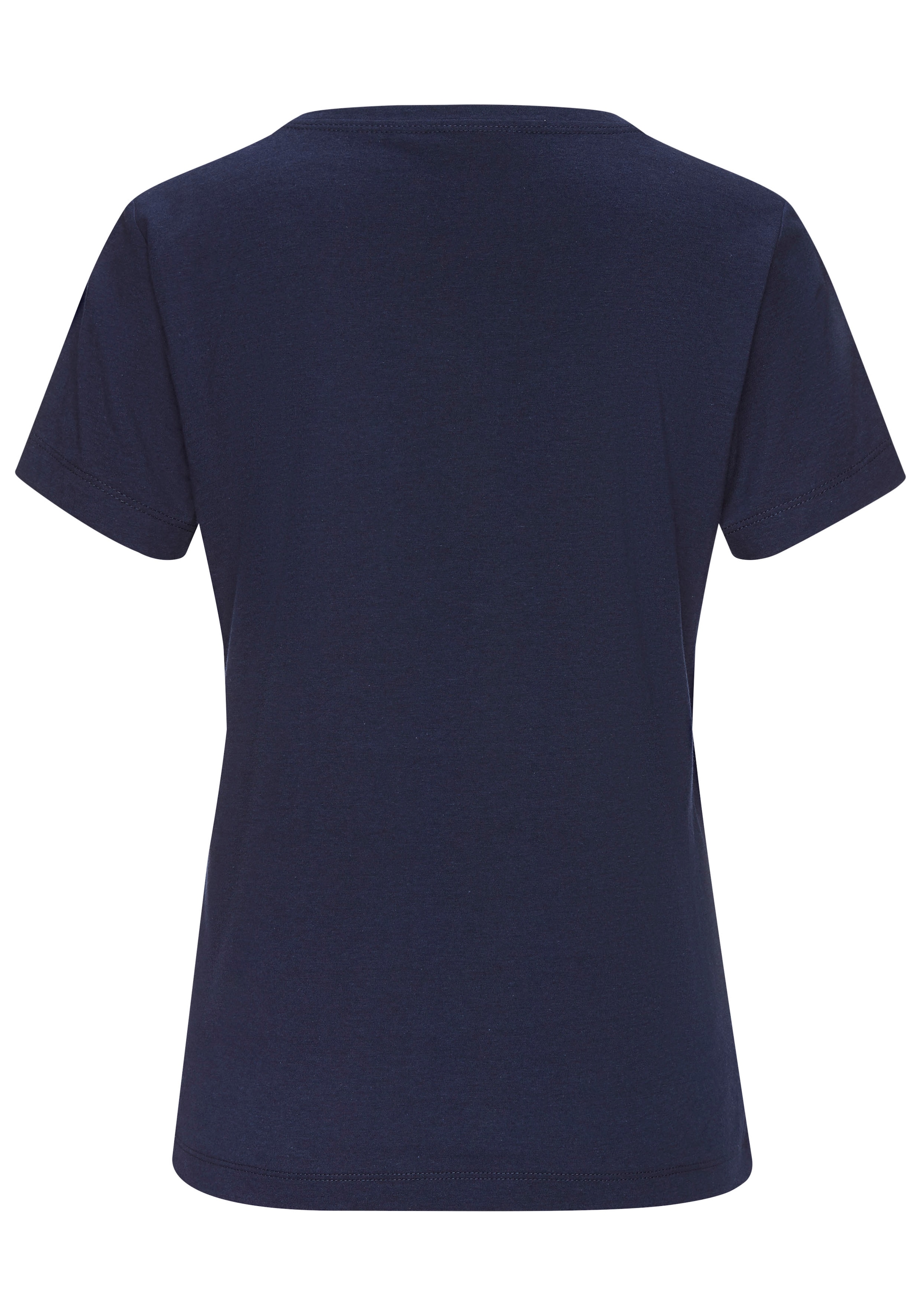 Vivance Dreams Pyjamaoberteil mit schönem Frontprint