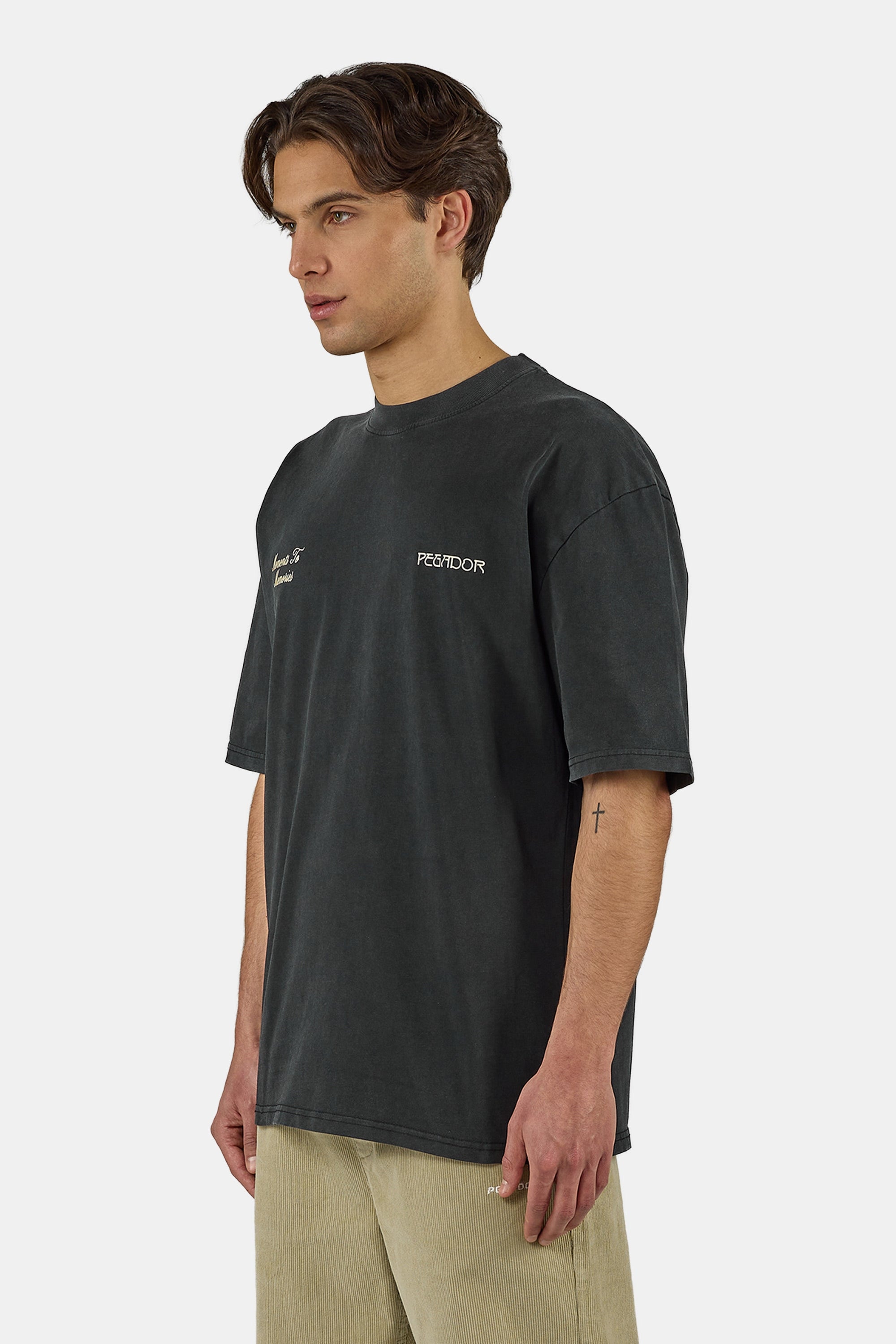 PEGADOR T-shirt »Zernez Oversized Tee« Coton, oversize