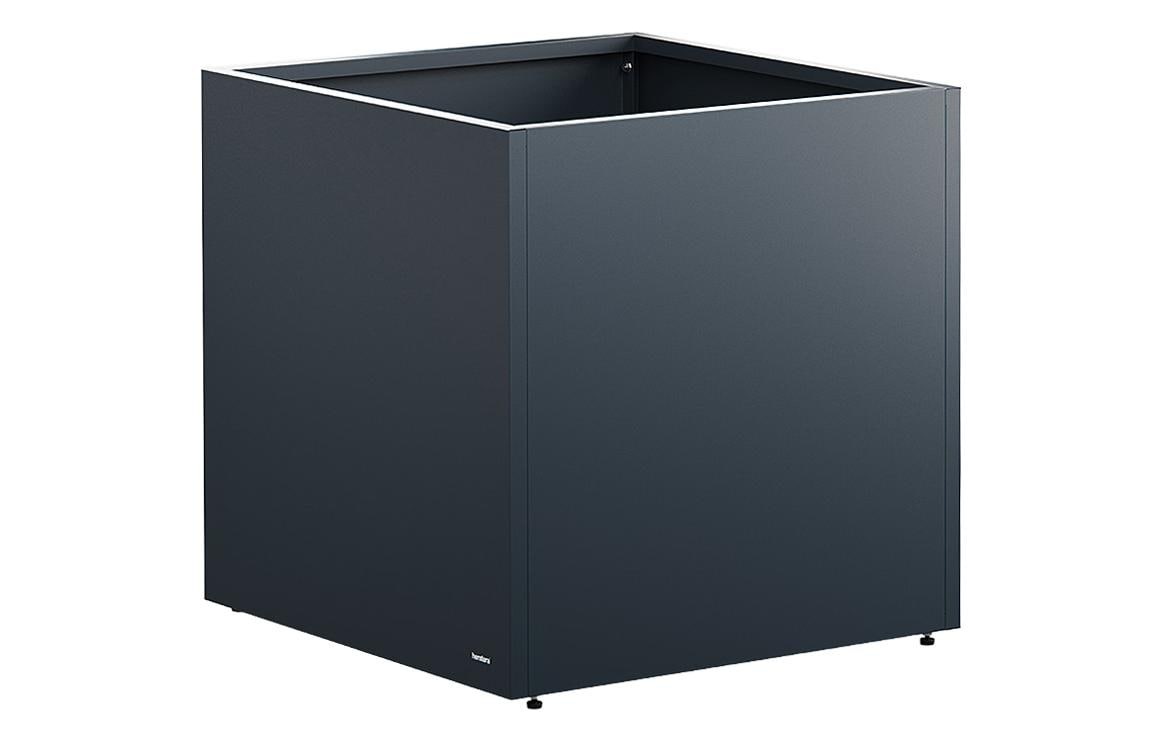 Herstera Garden Bac à plantes »Metall Würfel«