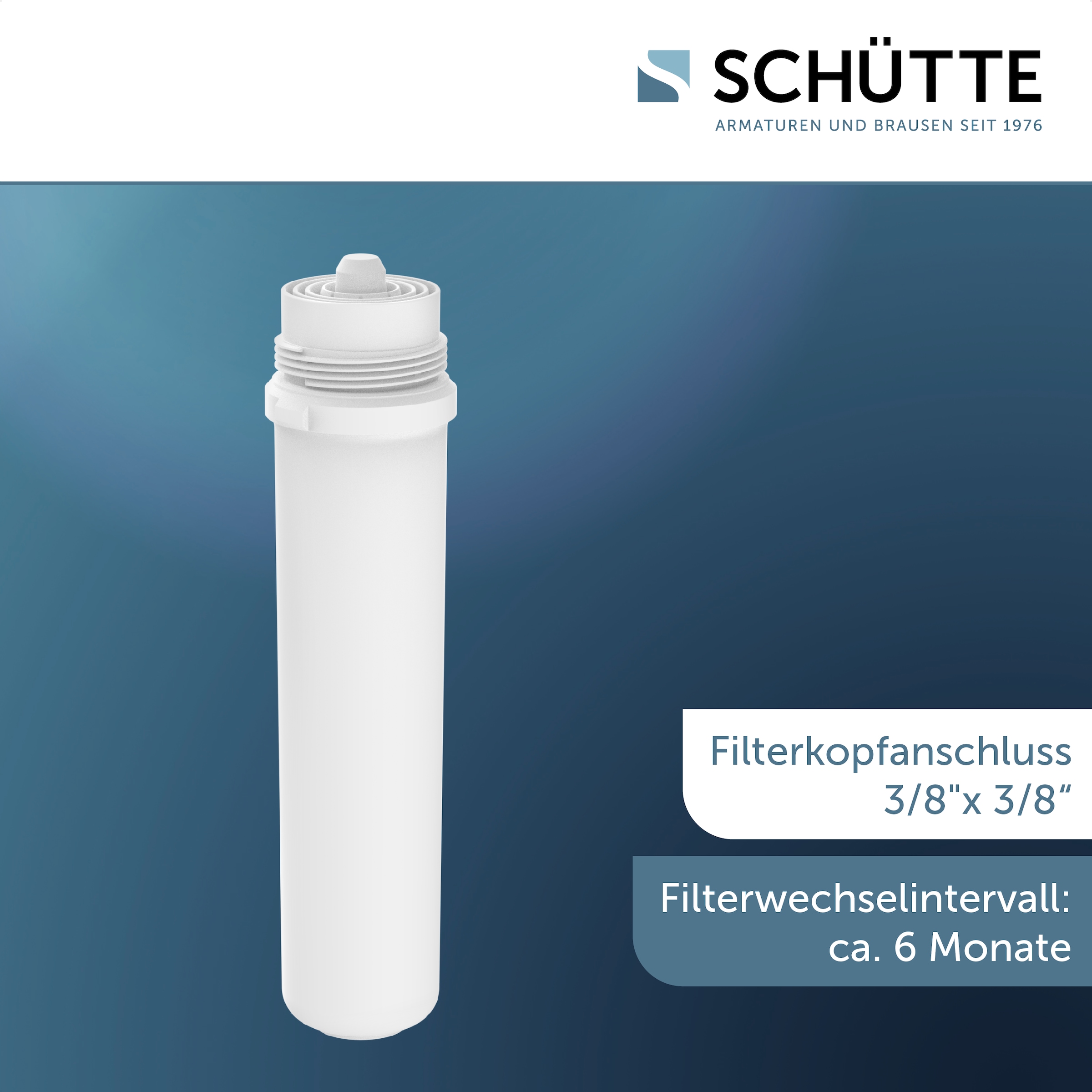 Schütte Wasserfilter BWT Ersatzfilter für Aquastar PRO Filtersystem