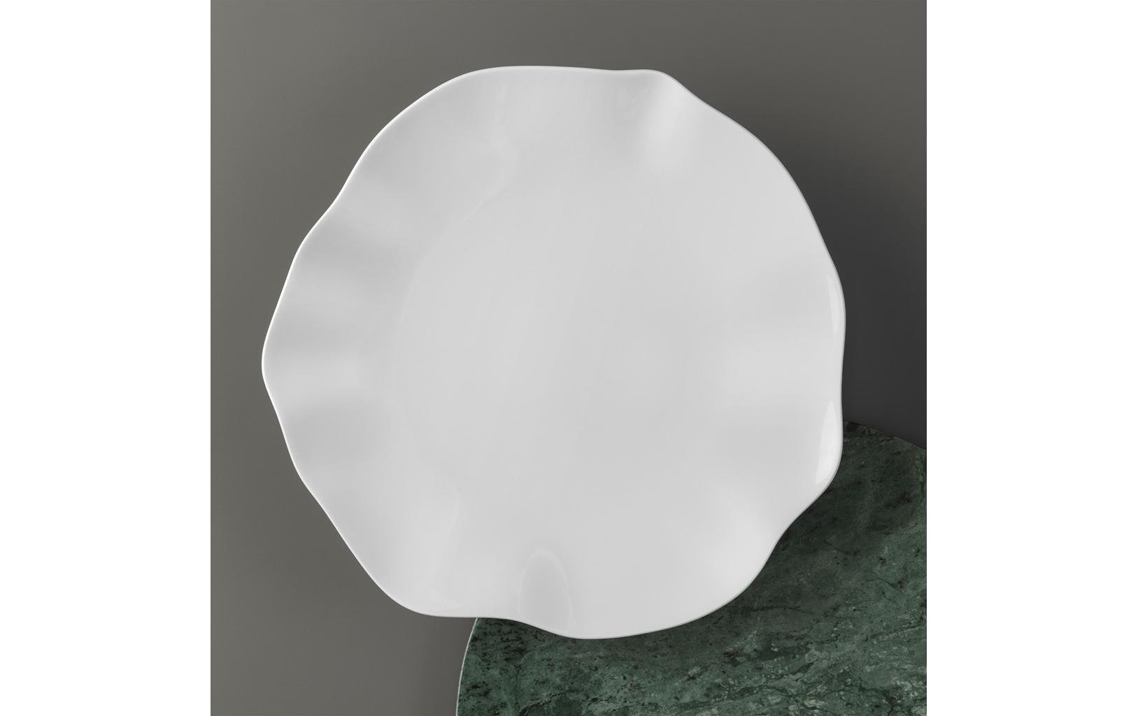 Villeroy & Boch Speiseteller »Pura 6 Stück« Eleganter Speiseteller aus Premium Porzellan 27 cm