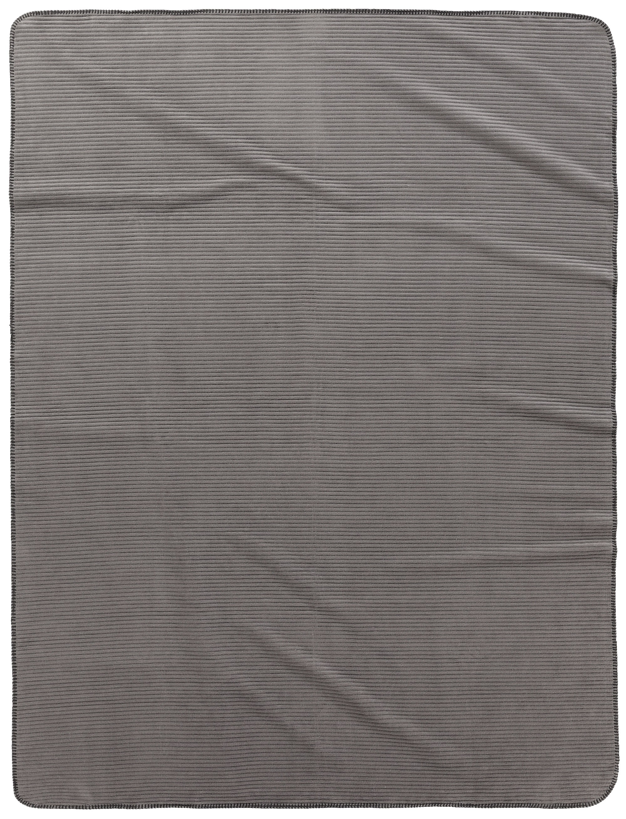 Biederlack Couverture d'intérieur »Feel Cord« mit schöner Hoch-Tief-Struktur