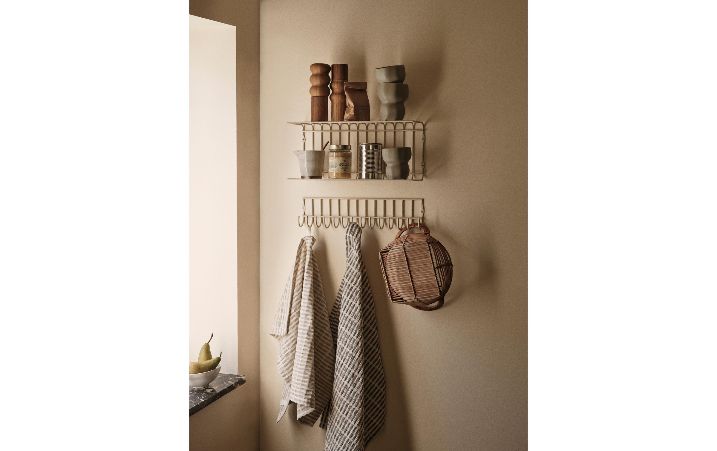 Broste Copenhagen »Maggie 4.5 cm x 9.5 cm, Grau«