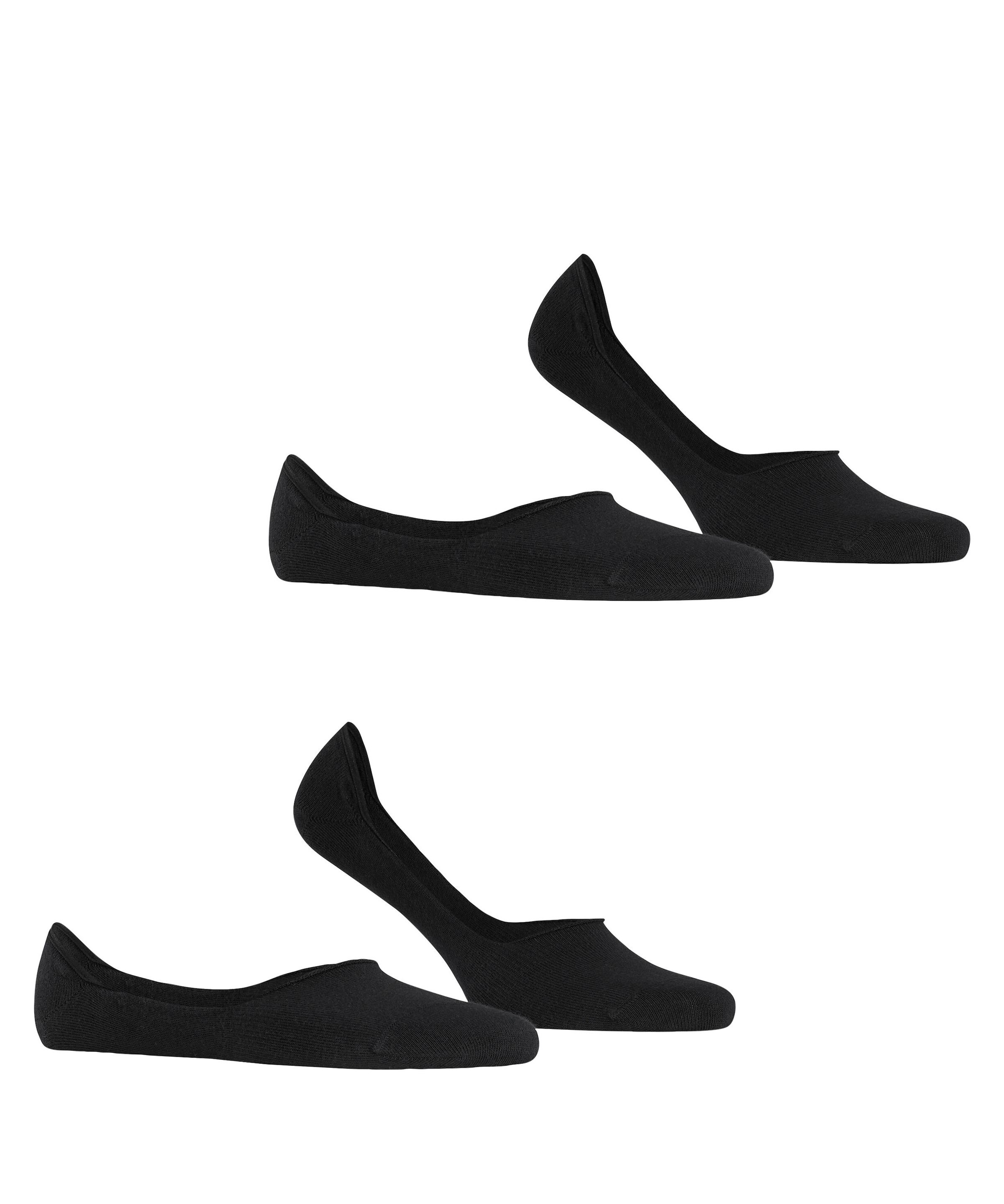 Esprit Füsslinge »Basic Uni« 2 Paar,  No-Show-Socks, Cotton-Mix, sportliches Design