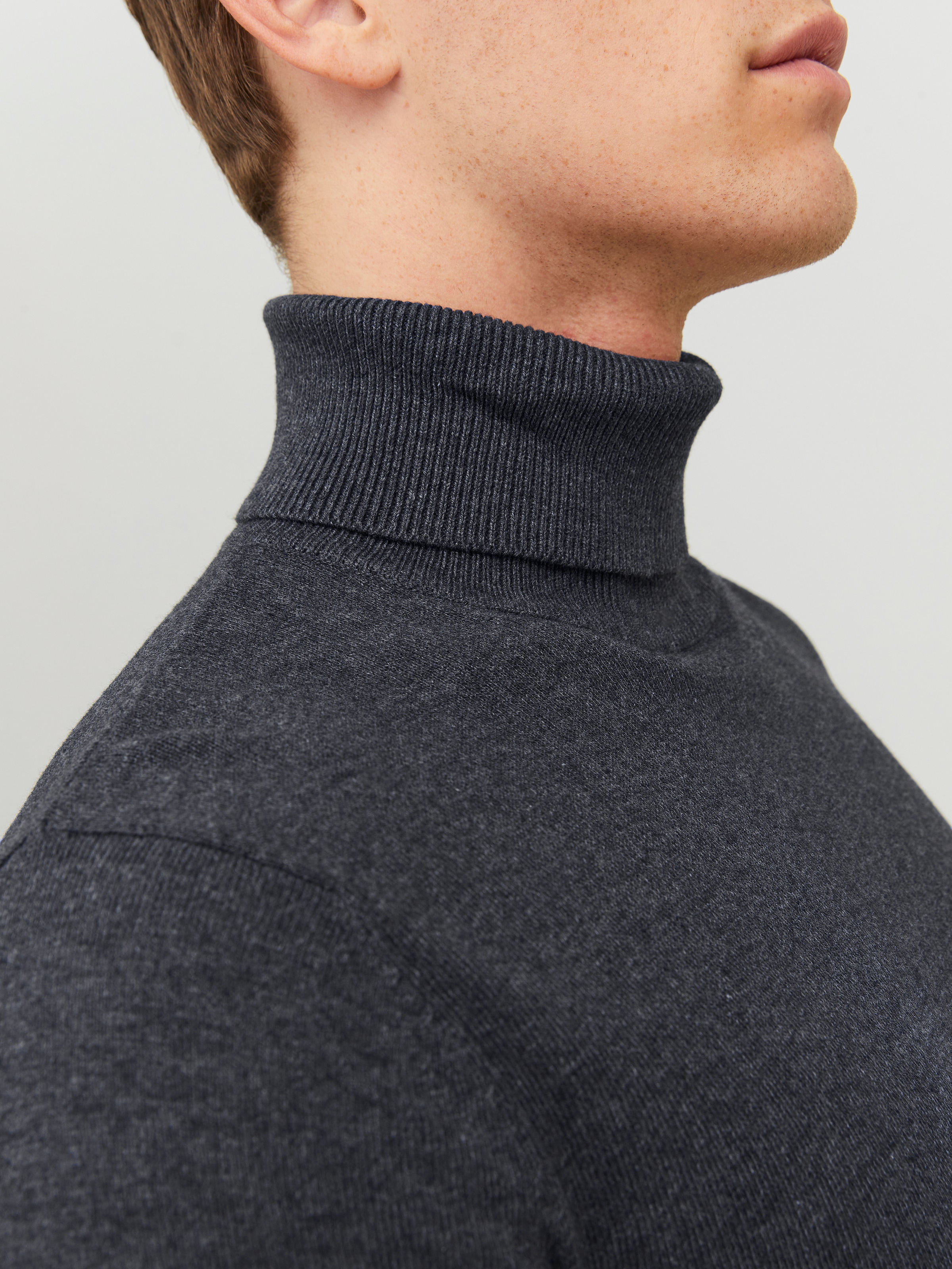 Jack & Jones Pull à col roulé »Emil Knit Roll«