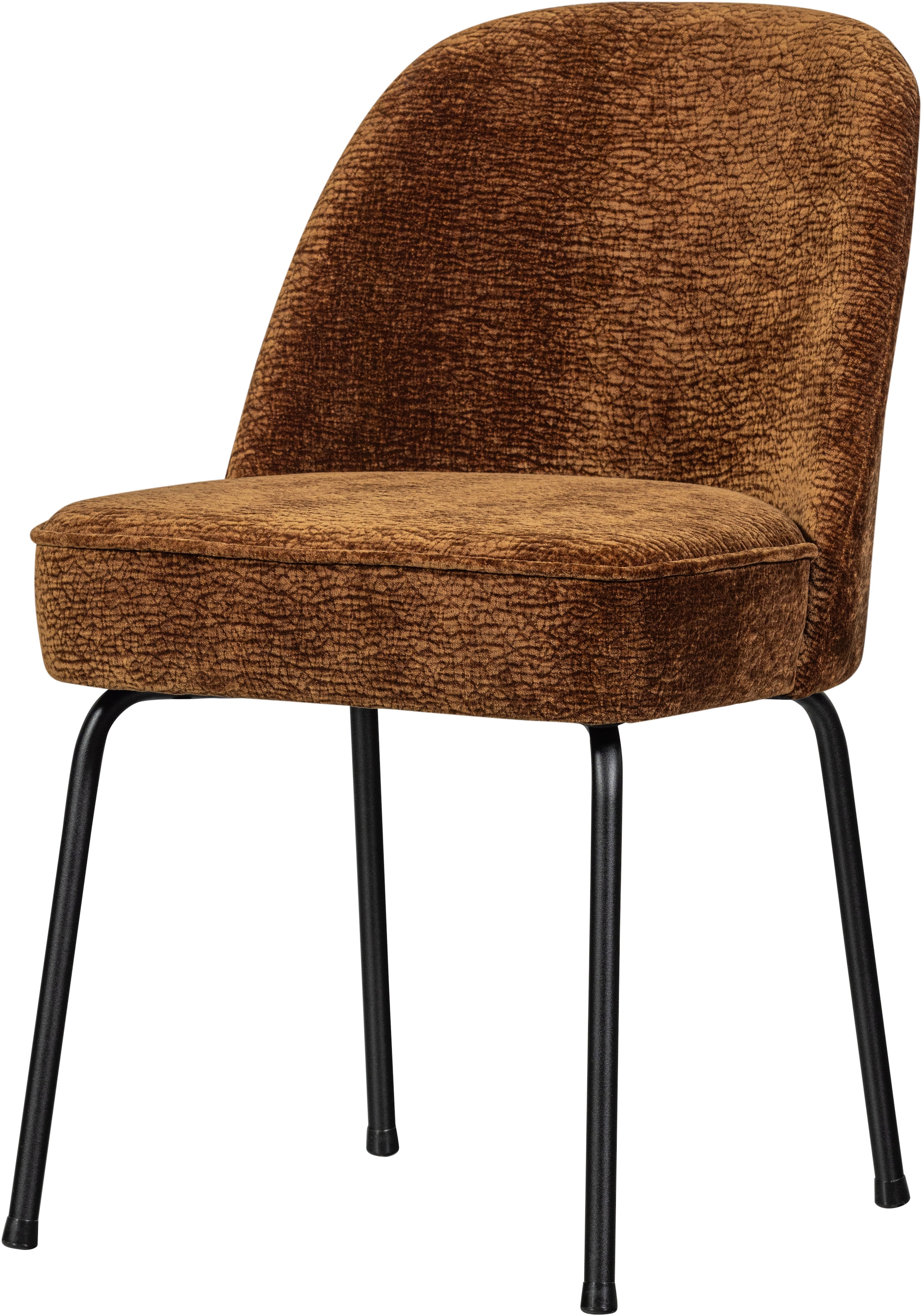 WOOOD Esszimmerstuhl »Vogue mit bezug und 3D-Muster, B 50 x T 57 x H 83 cm (2er-Set)« (Set) 2 Stk.Chenille-Texturbezug mit Maximale Verschleissfestigkeit, Pfleiglicht