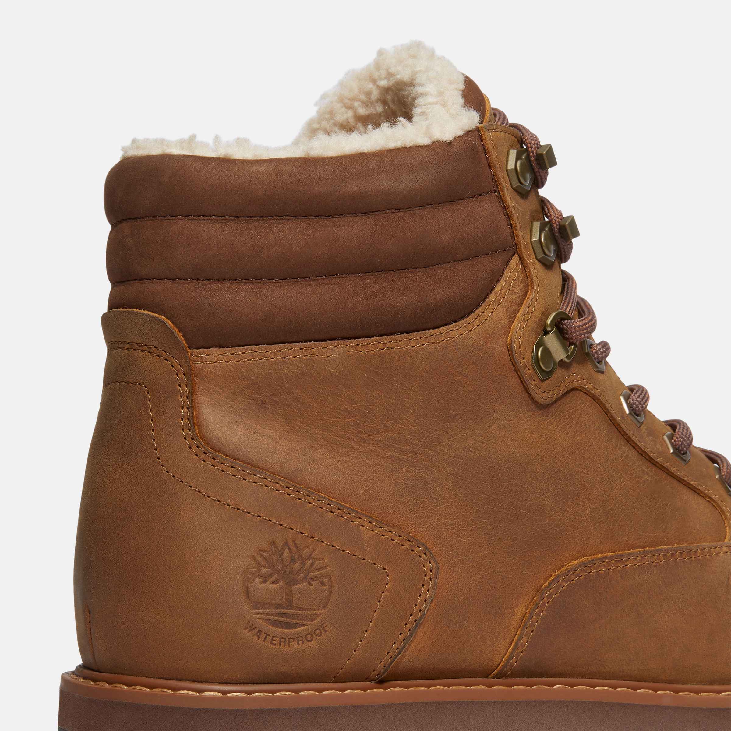 Timberland Schnürboots »BRITTON ROADMID WARM LINED WATERPROOF BOOT«  Winterstiefel, Schnürstiefel, Winterschuhe, wasserdicht&gefüttert