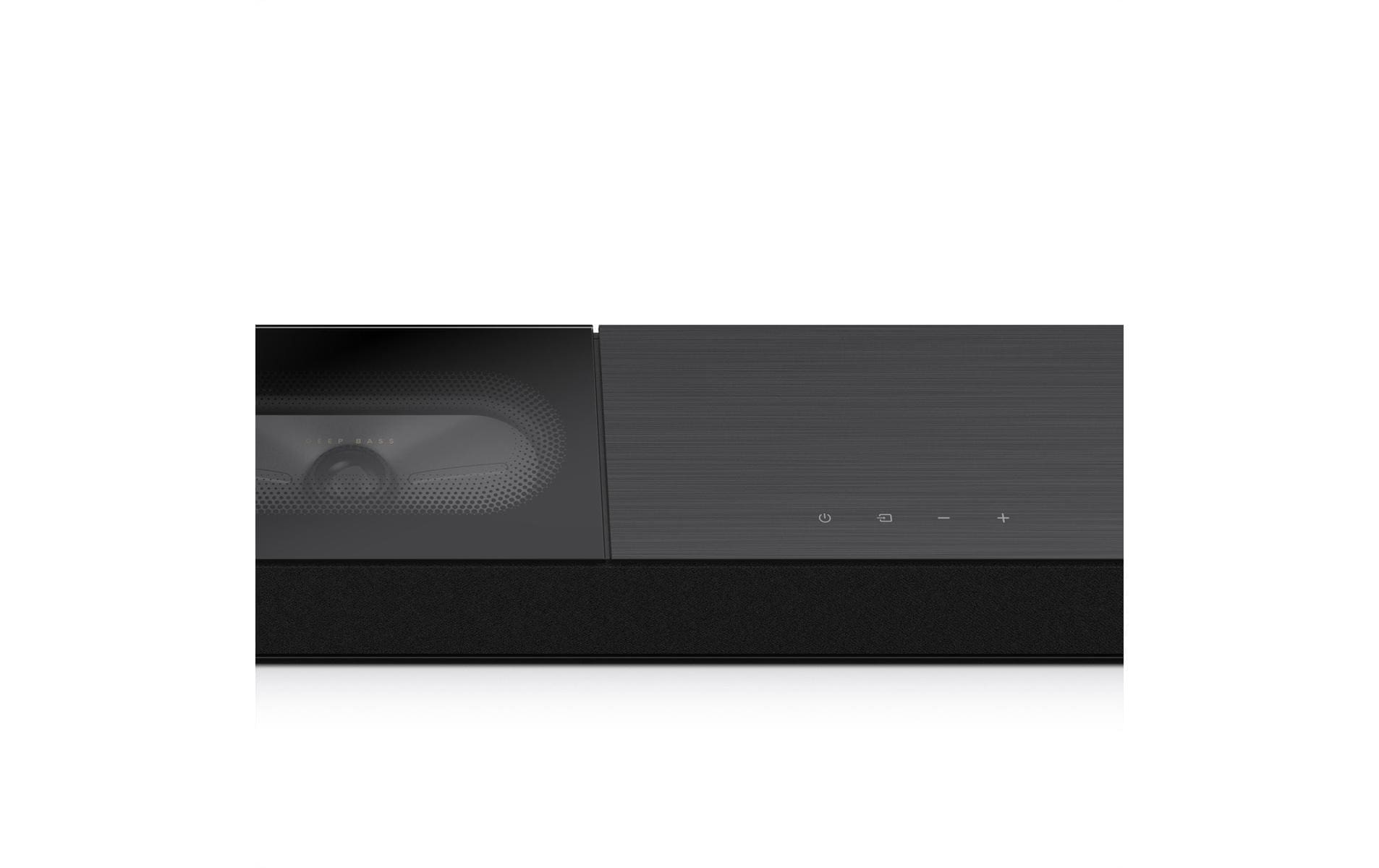 Hisense Soundbar »HS2000 2.1 Kanal Soundbar mit integriertem Subwoofer« 2.1 ( Bass- und Lautstärkeregelung | Equalizer 240 W)