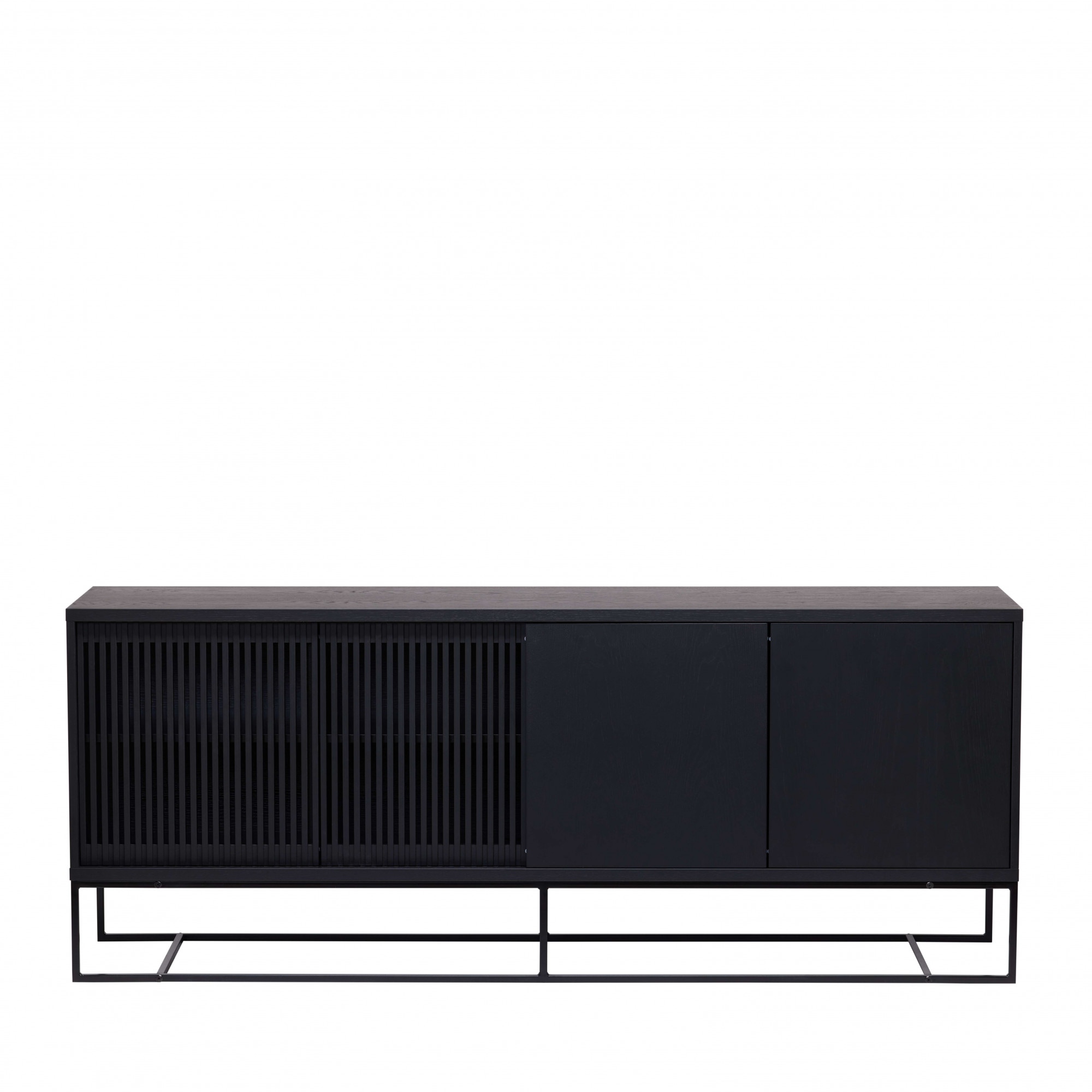 Woodman Sideboard »Ende« Kommode, teilmassiv, Metallfüsse, Breite 188 cm, FSC®