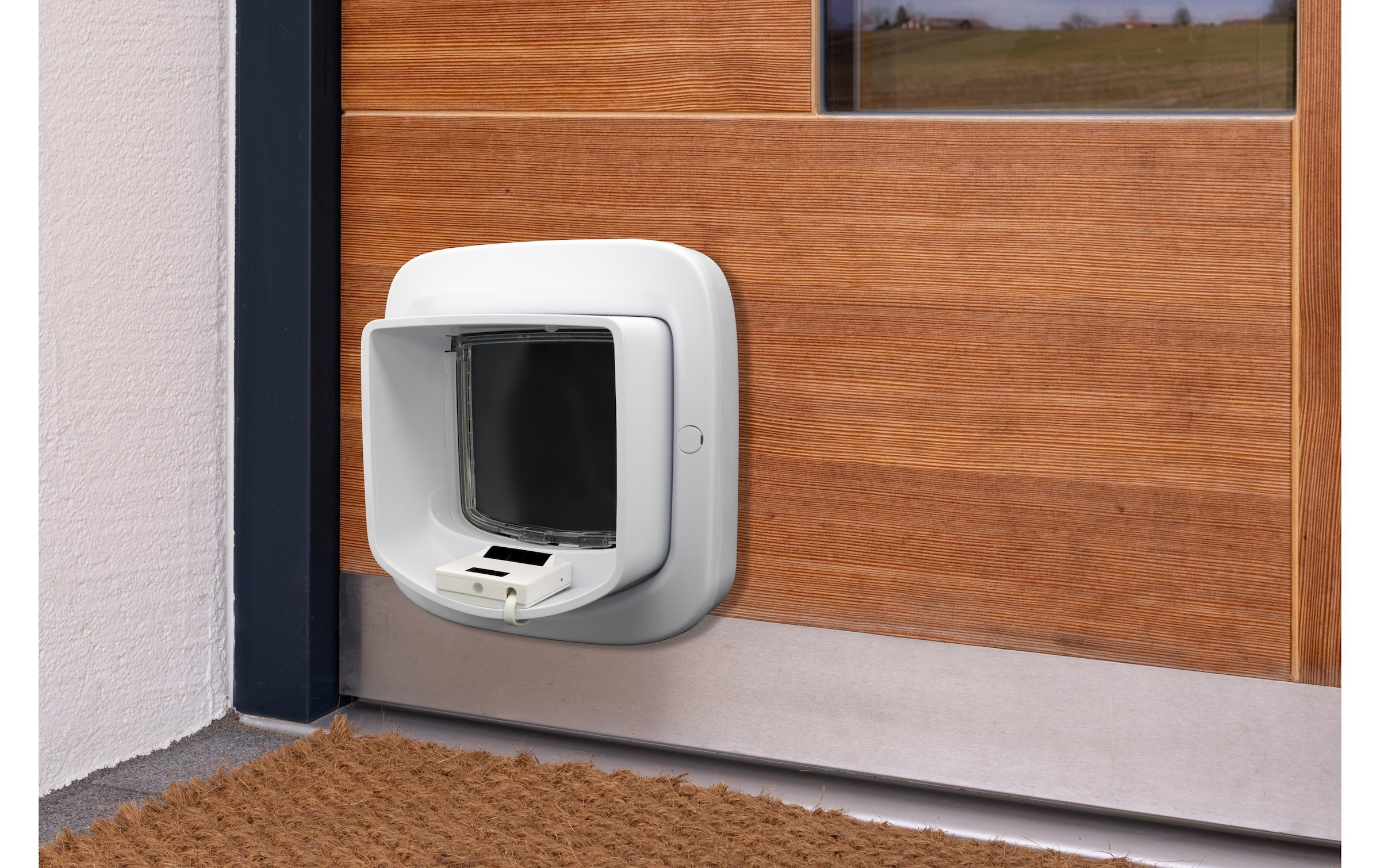   Chatière »Zeromouse ZeroMOUSE 2.0 zur« KI Beutestopp für RFID Katzenklappen